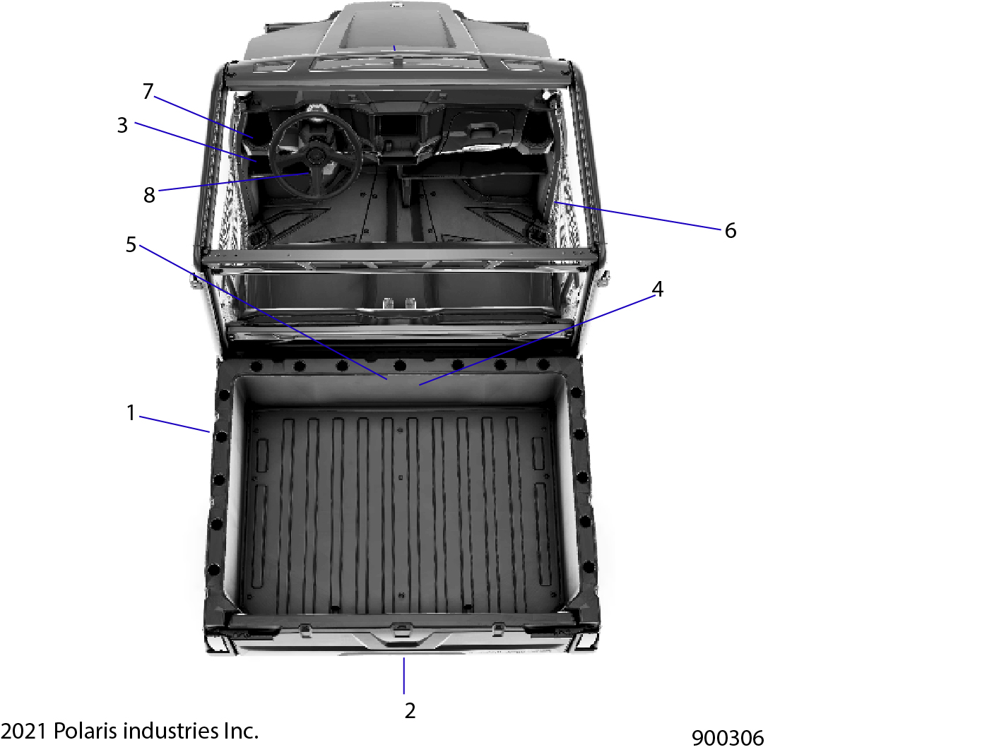 BODY, DECALS, GENERAL - R22MAA57B1/EB5/B9 (900306)