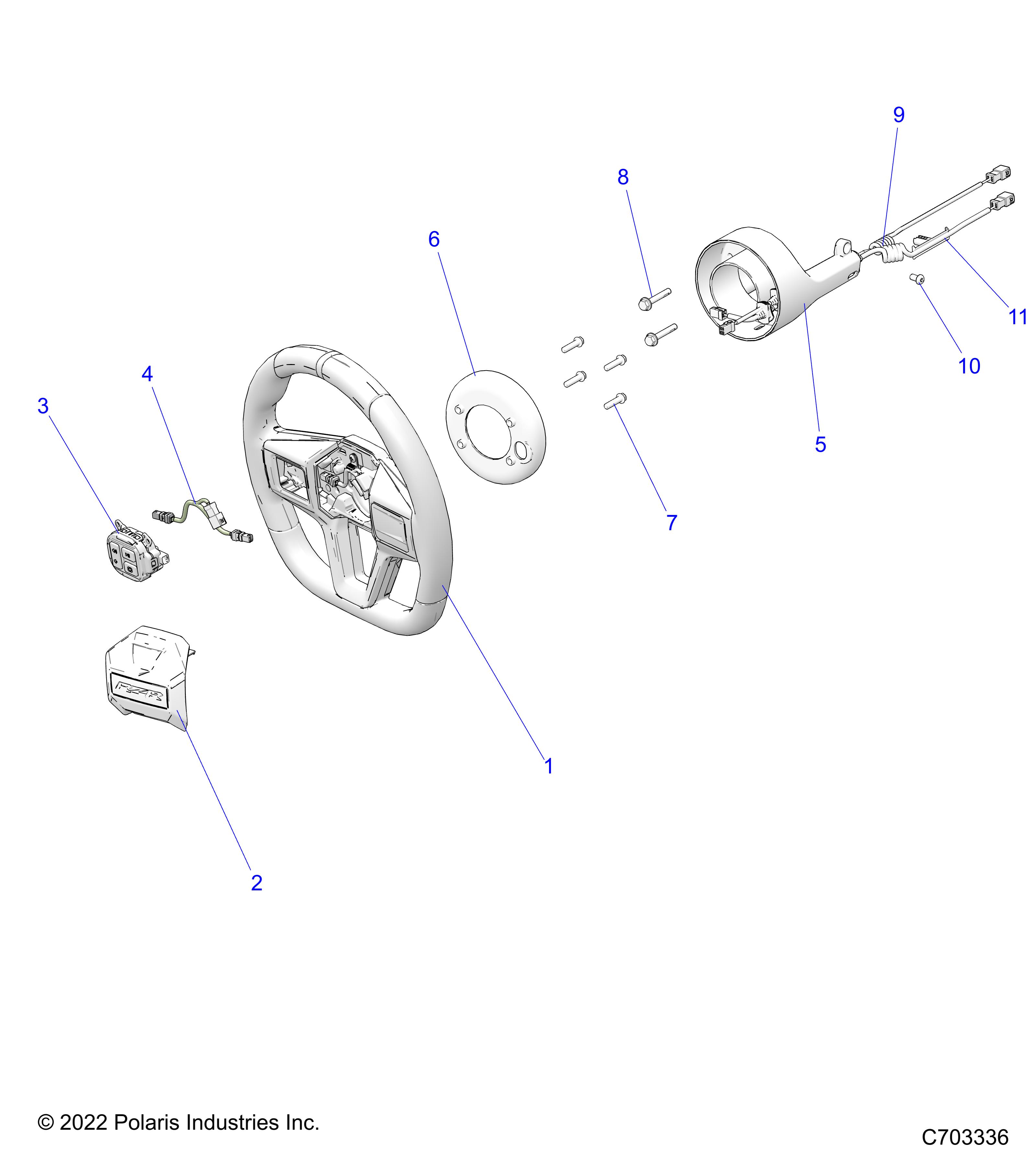 STEERING, WHEEL - Z23RMK2KAJ/BJ (C0704351)