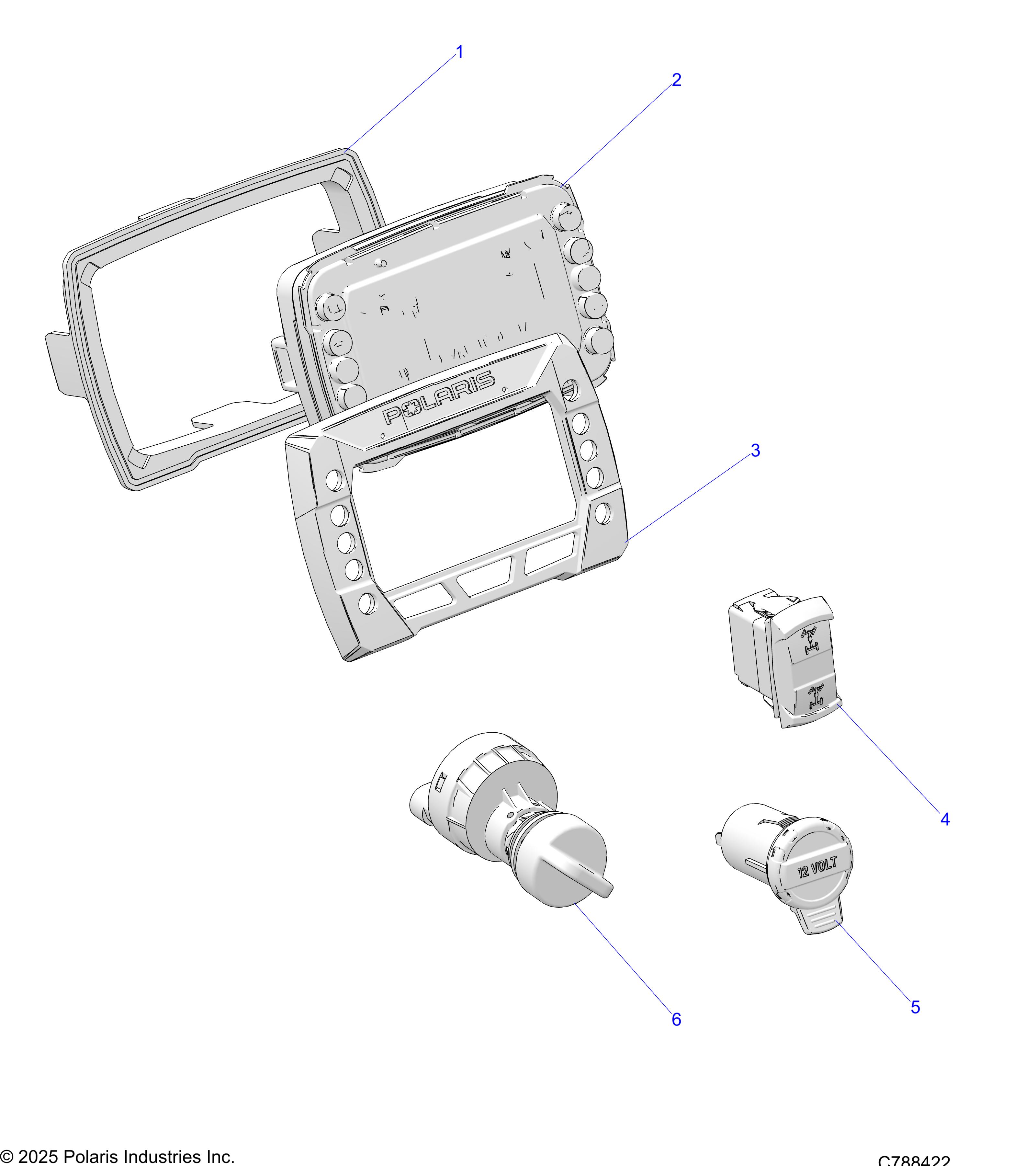 ELECTRICAL, DASH INSTRUMENTS & CONTROLS