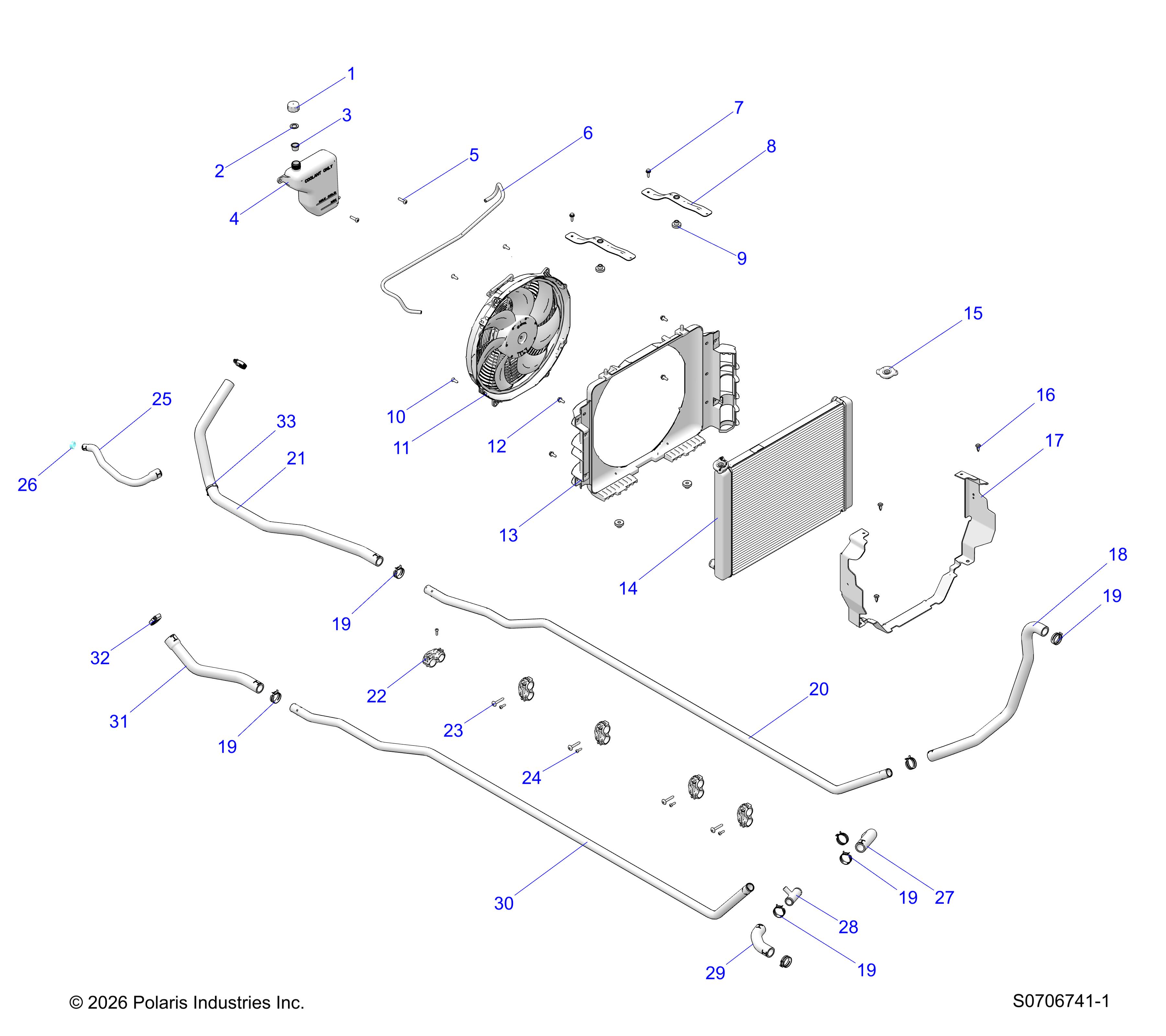ENGINE, COOLING SYSTEM