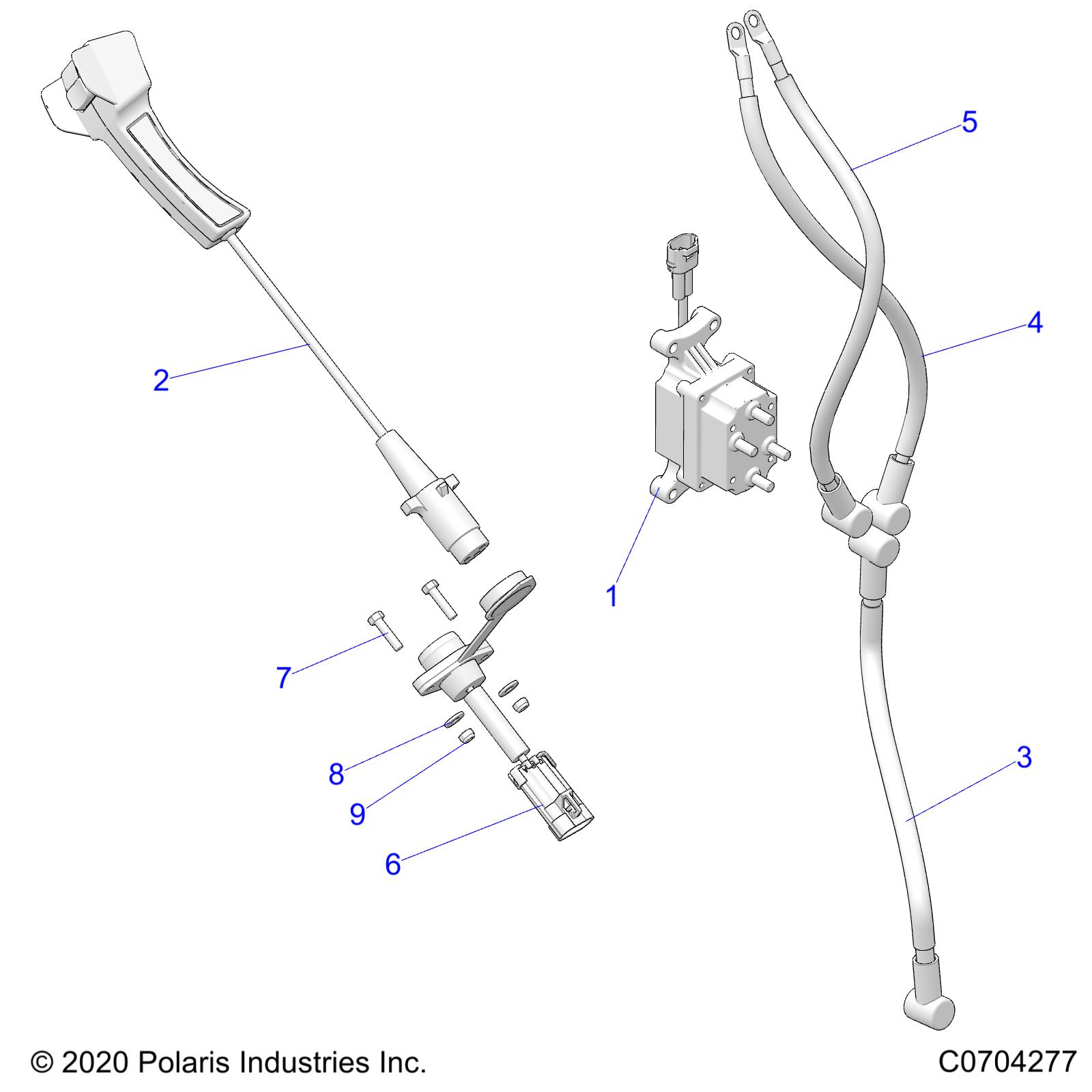 ELECTRICAL, WINCH - Z22NAR99AF/BF (C0704277)