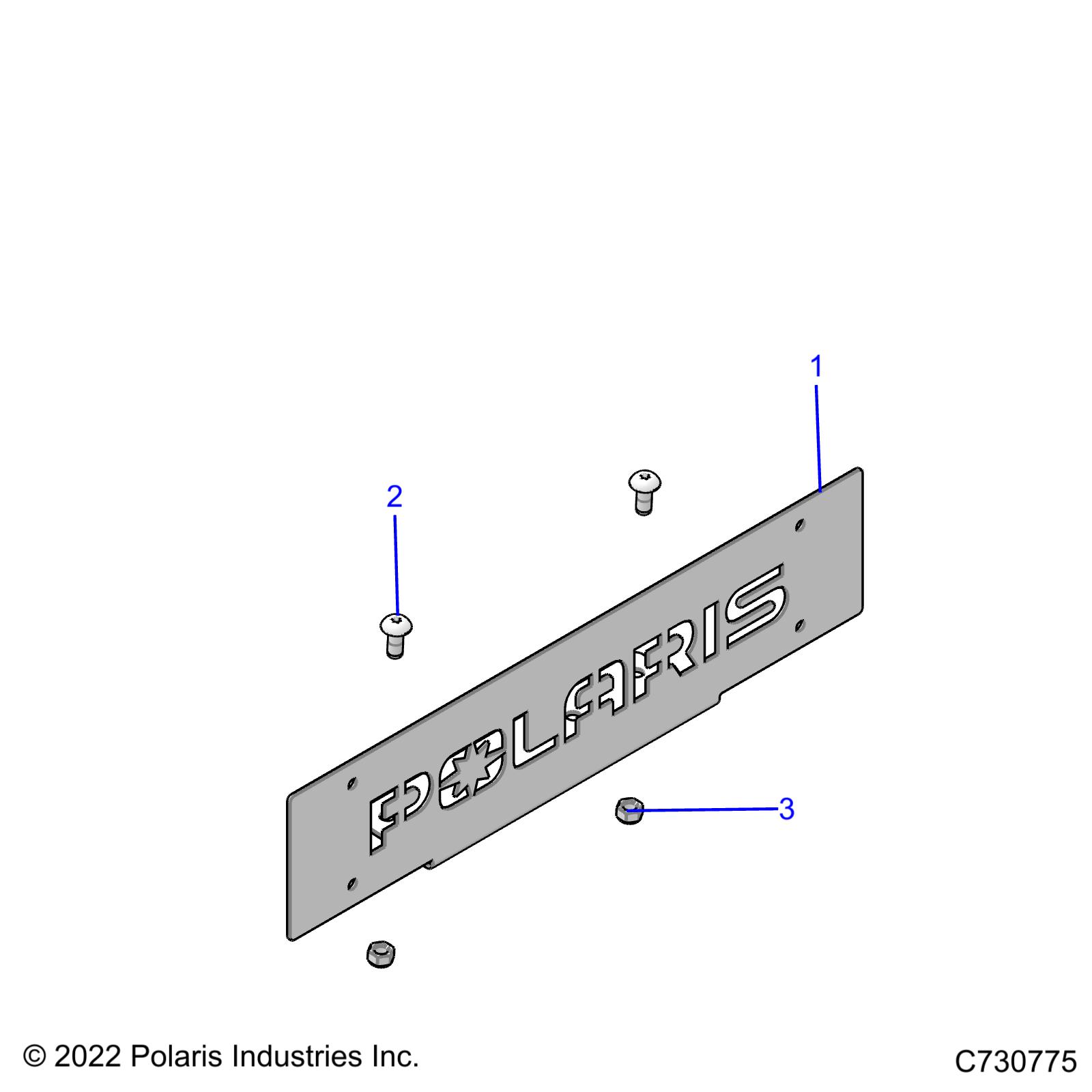 ELECTRICAL, UPFIT, ZUG - R25RRS99GP/G9 (C730775)