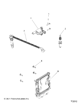 ELECTRICAL, IGNITION - R22M4A57B1/EB5/B9 (702812)