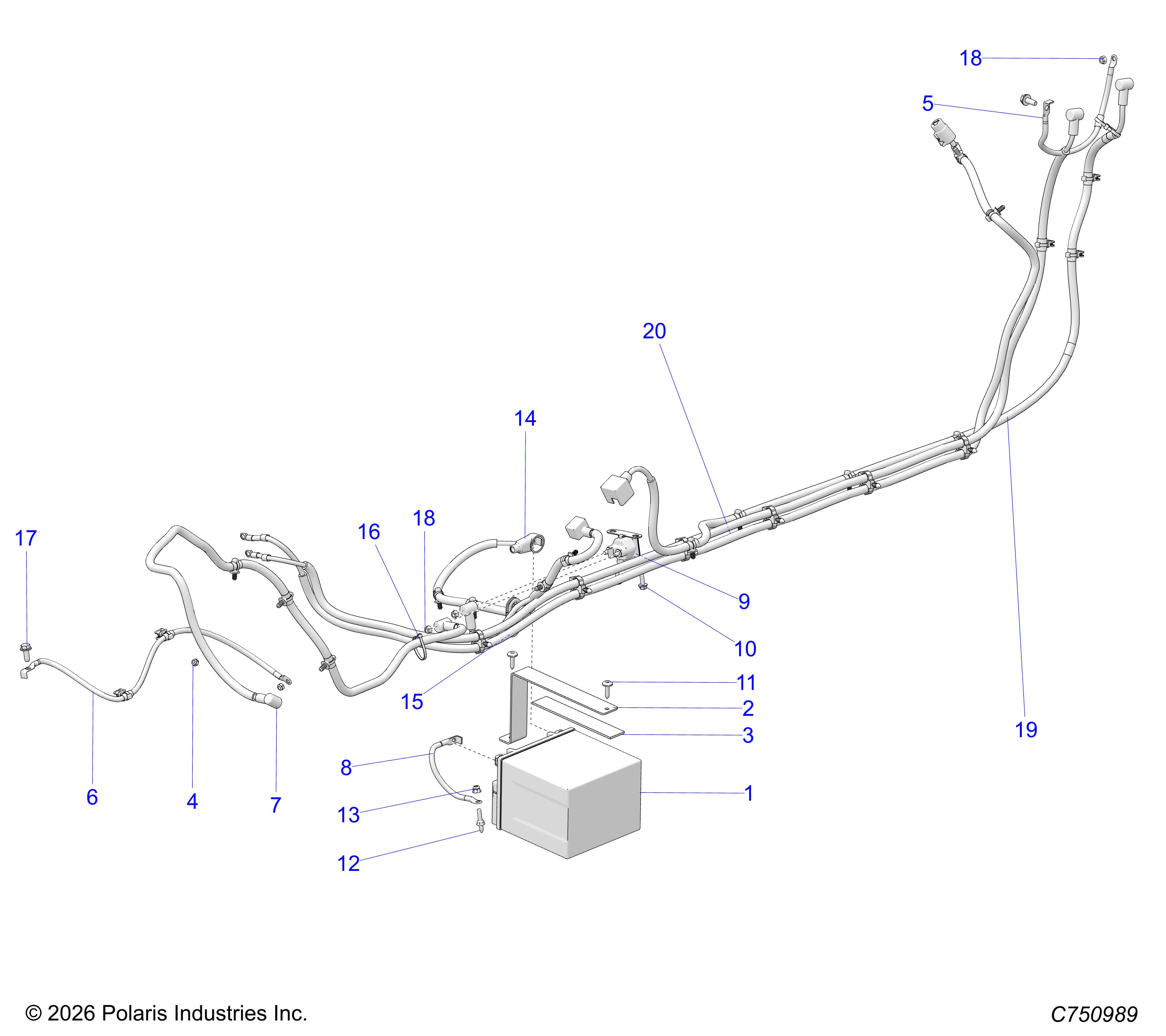 ELECTRICAL, BATTERY AND RELATED - Z26RPP2KBL (C750989)