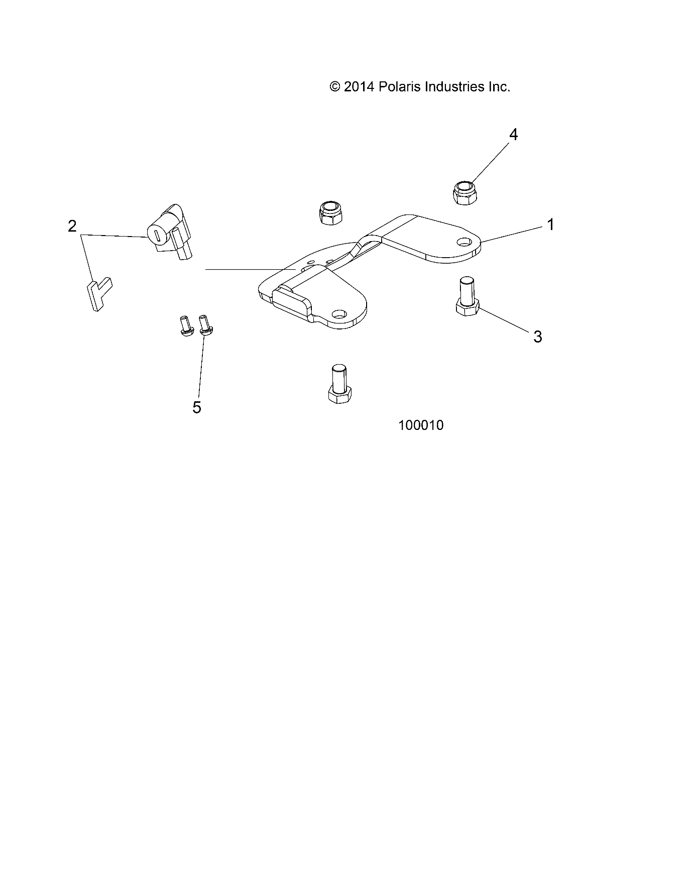 STEERING, LOCK - A16SHS57CM (100010)