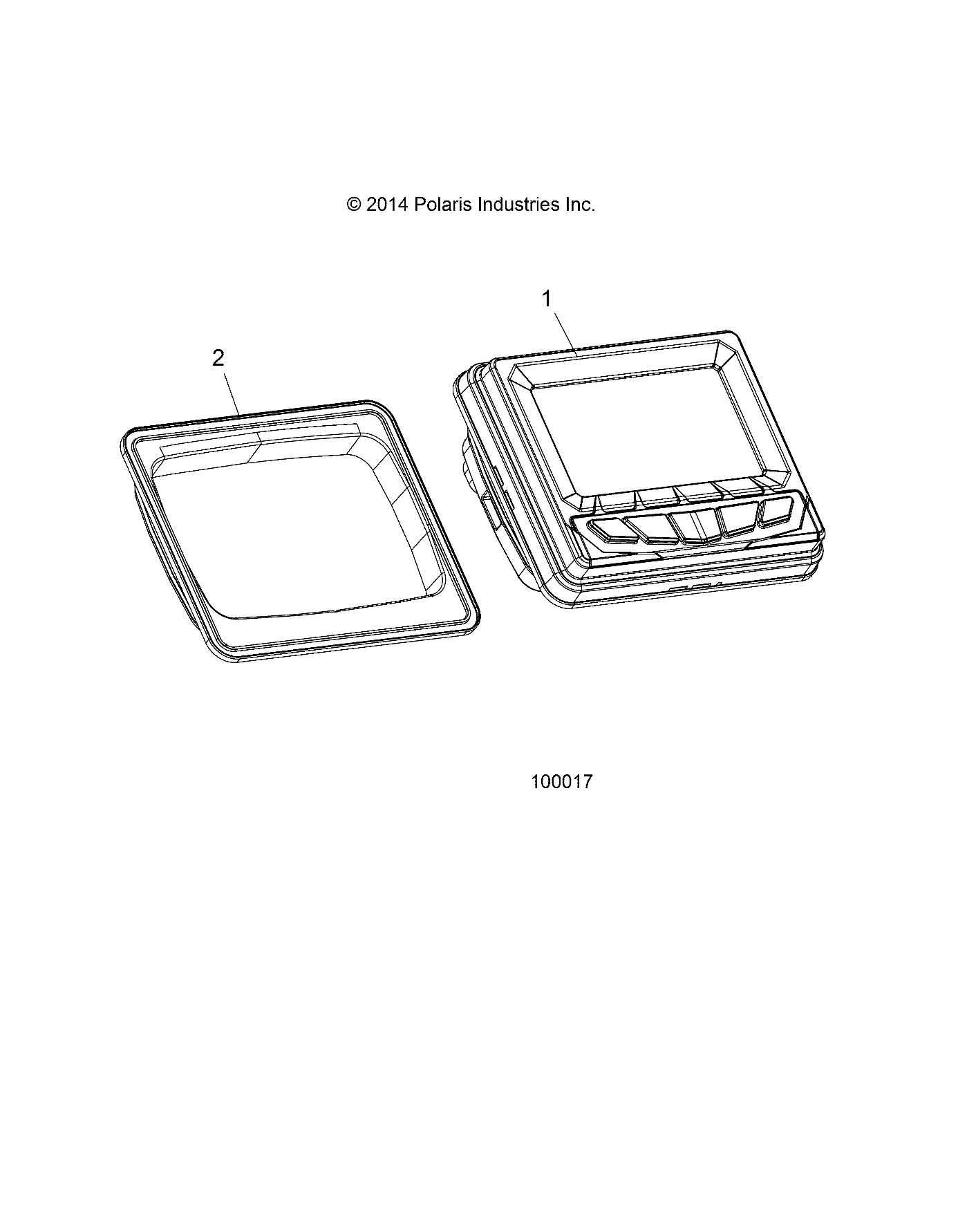 ELECTRICAL, GAUGES and INDICATORS - A15SYL95AP (100017)