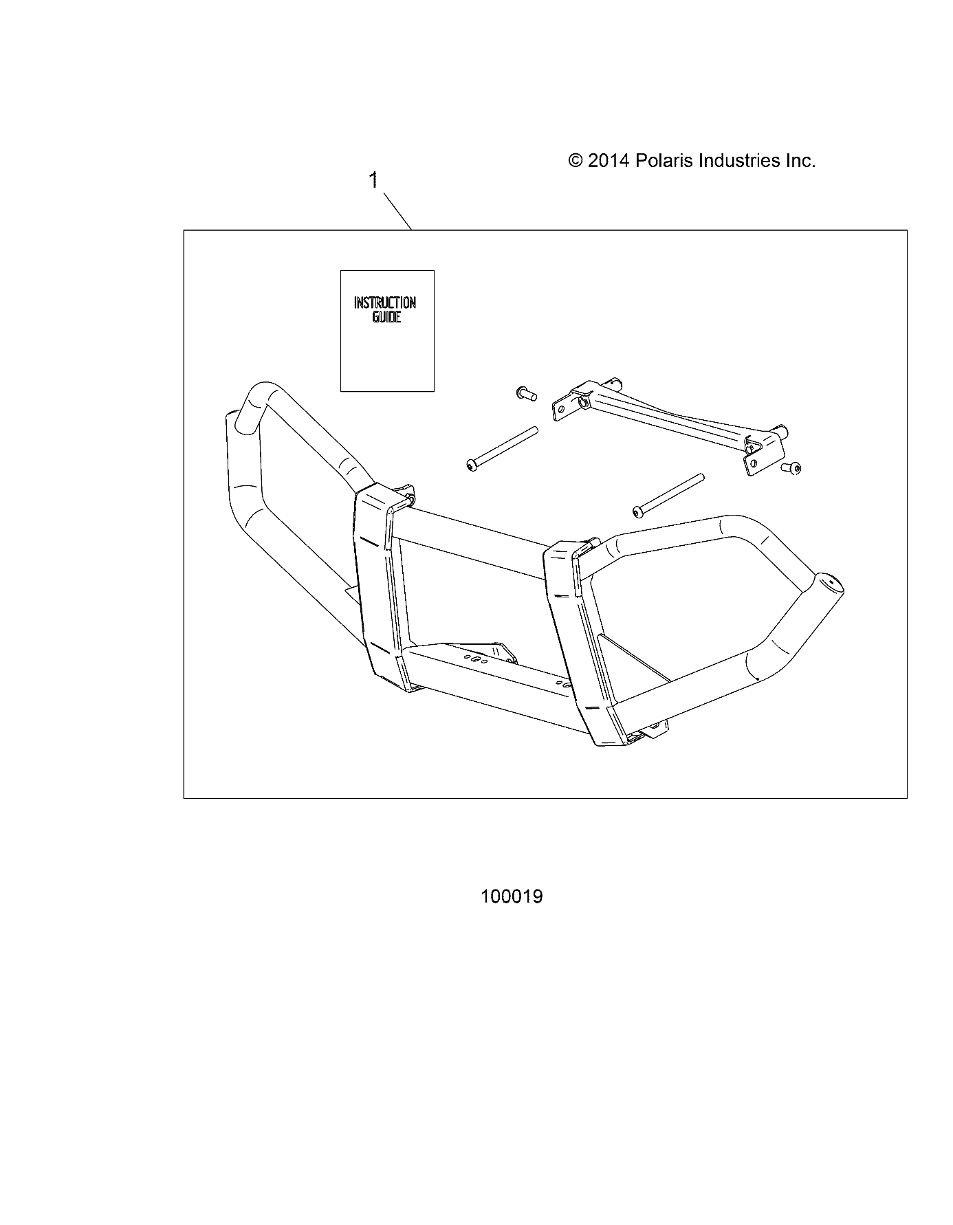 BODY, BRUSHGUARD - A15SYL95AP (100019)