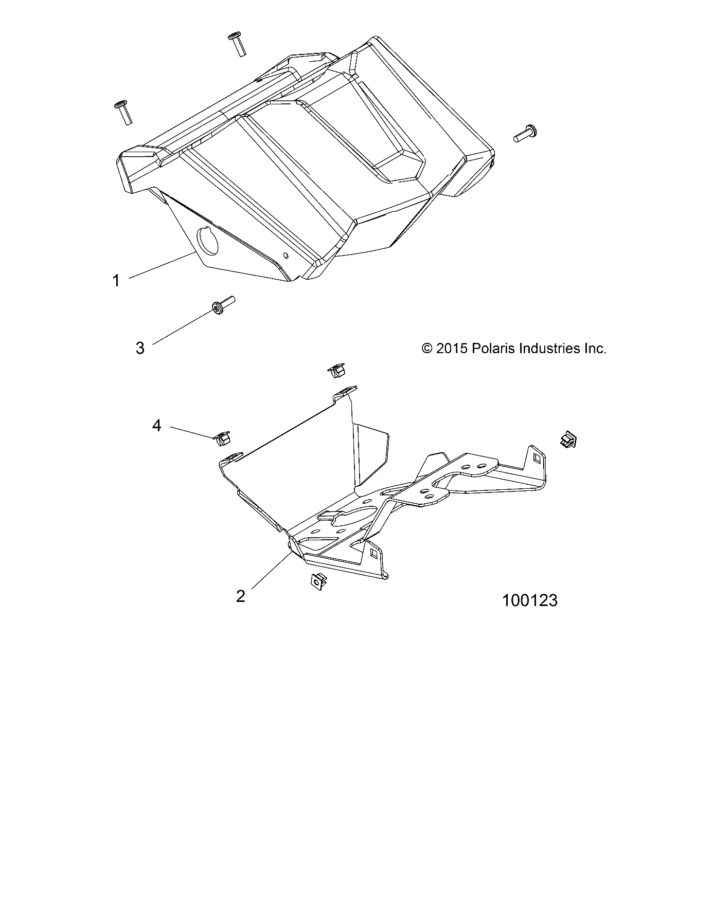 BODY, GAUGE POD - A17SXM95AM