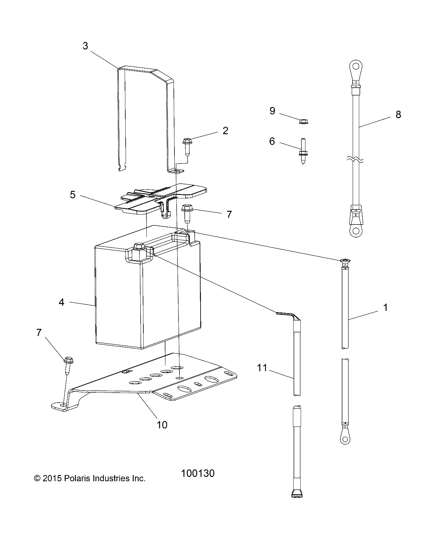 ELECTRICAL, BATTERY - A18SXM95AL