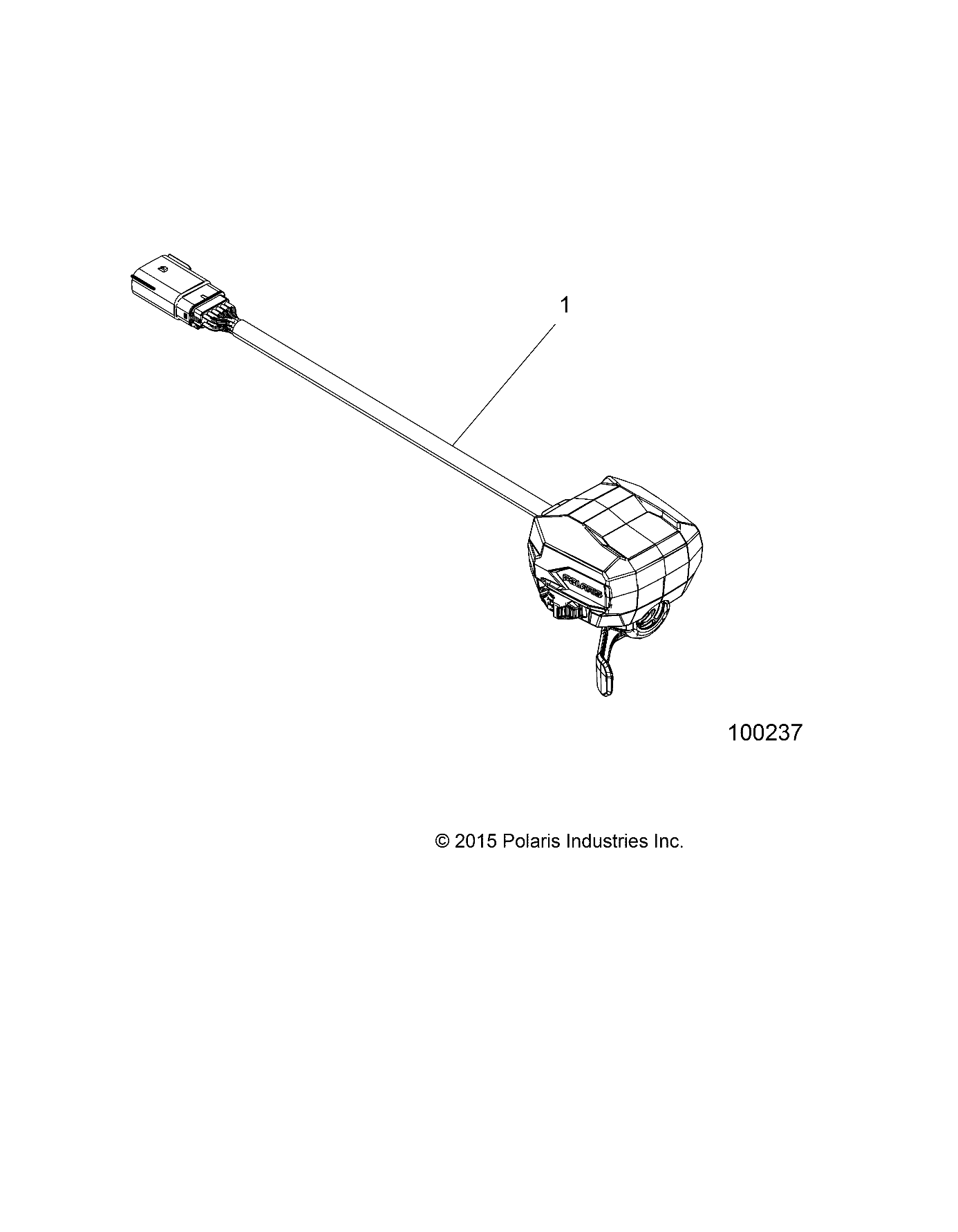 CONTROLS, THROTTLE ASM. - A17SVS95CM/T95C2