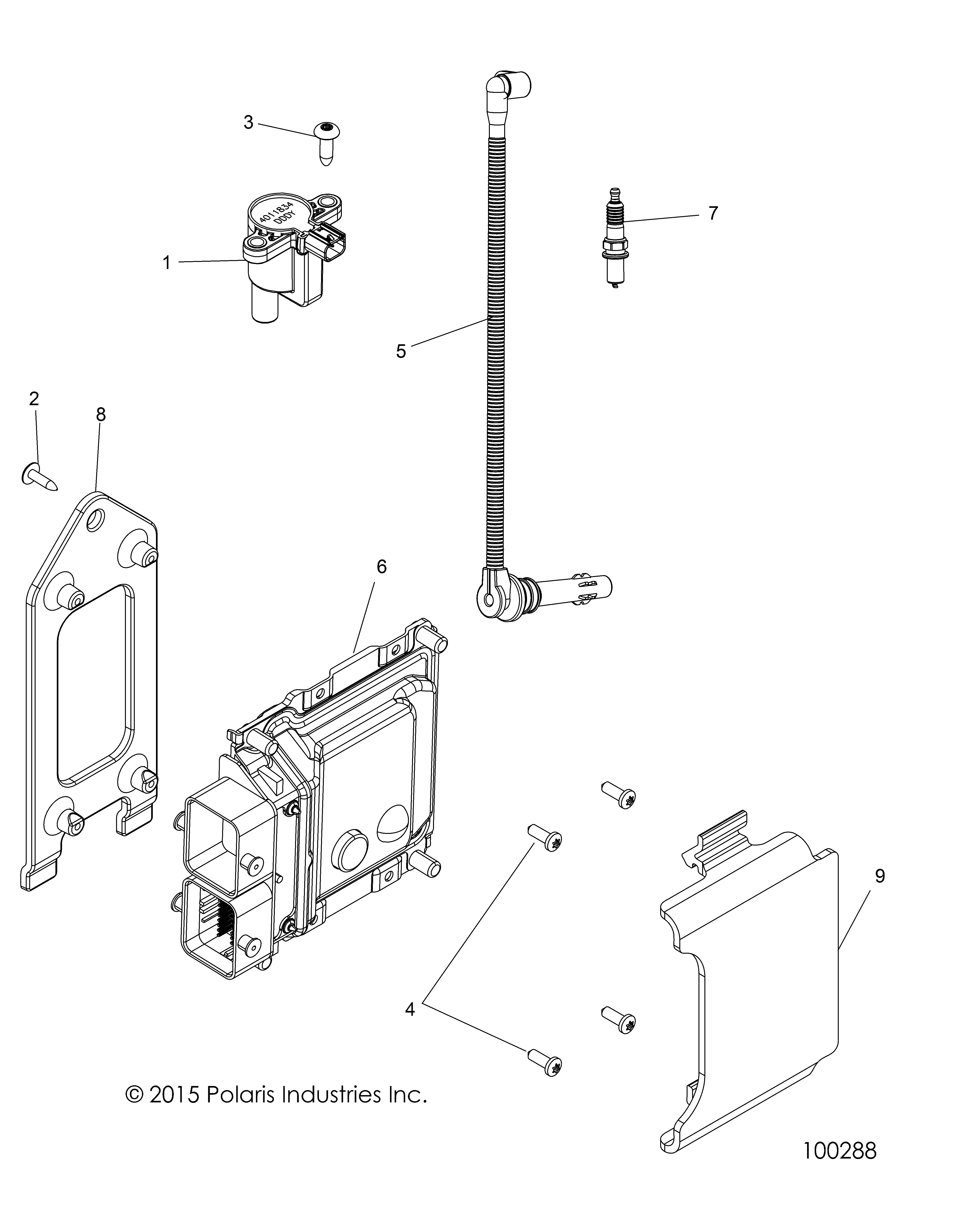 ELECTRICAL, IGNITION - A17DAE57AM (100288)