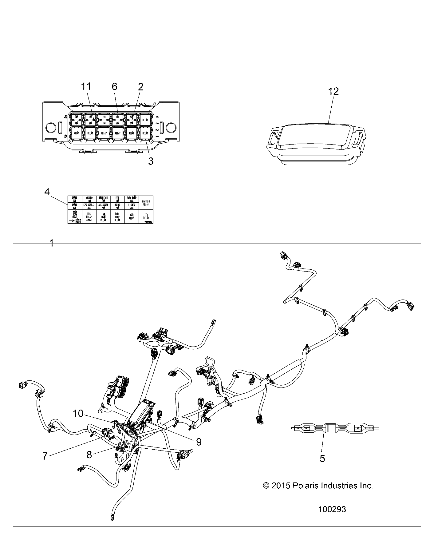 ELECTRICAL, HARNESS - A16SUC57C1 (100293)