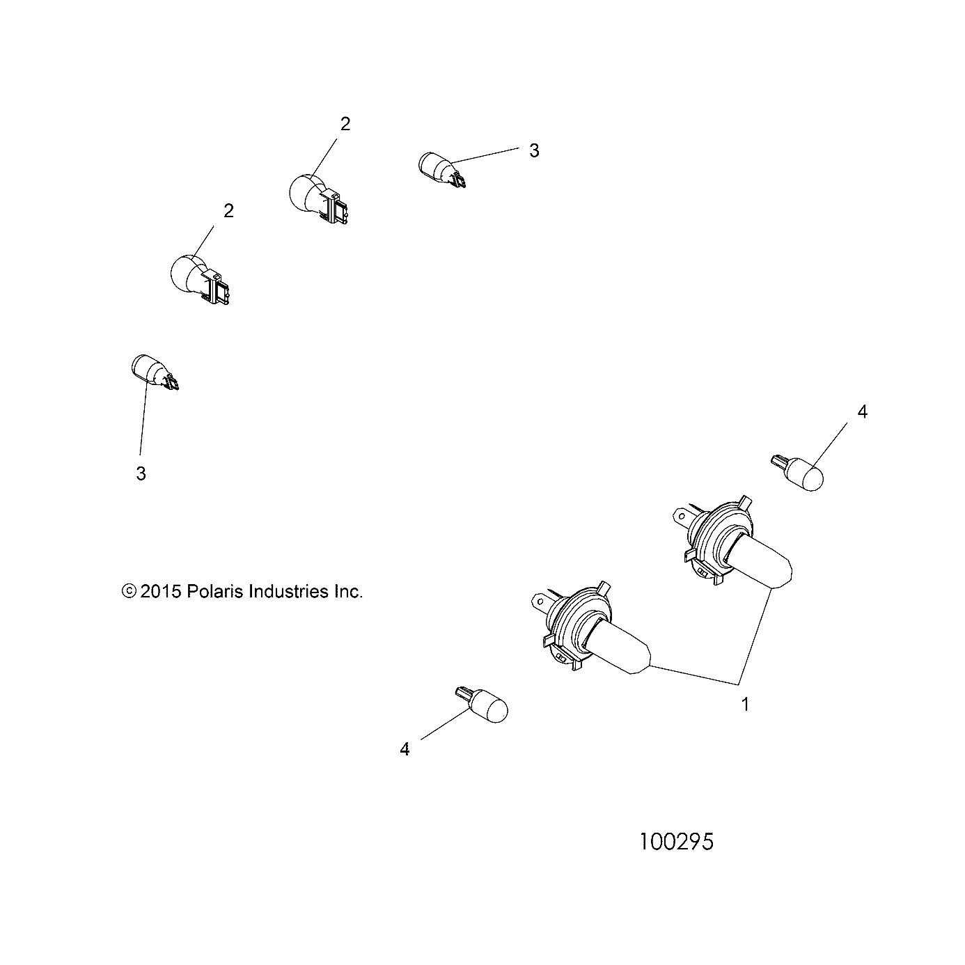 ELECTRICAL, BULBS - A16SUC57C1