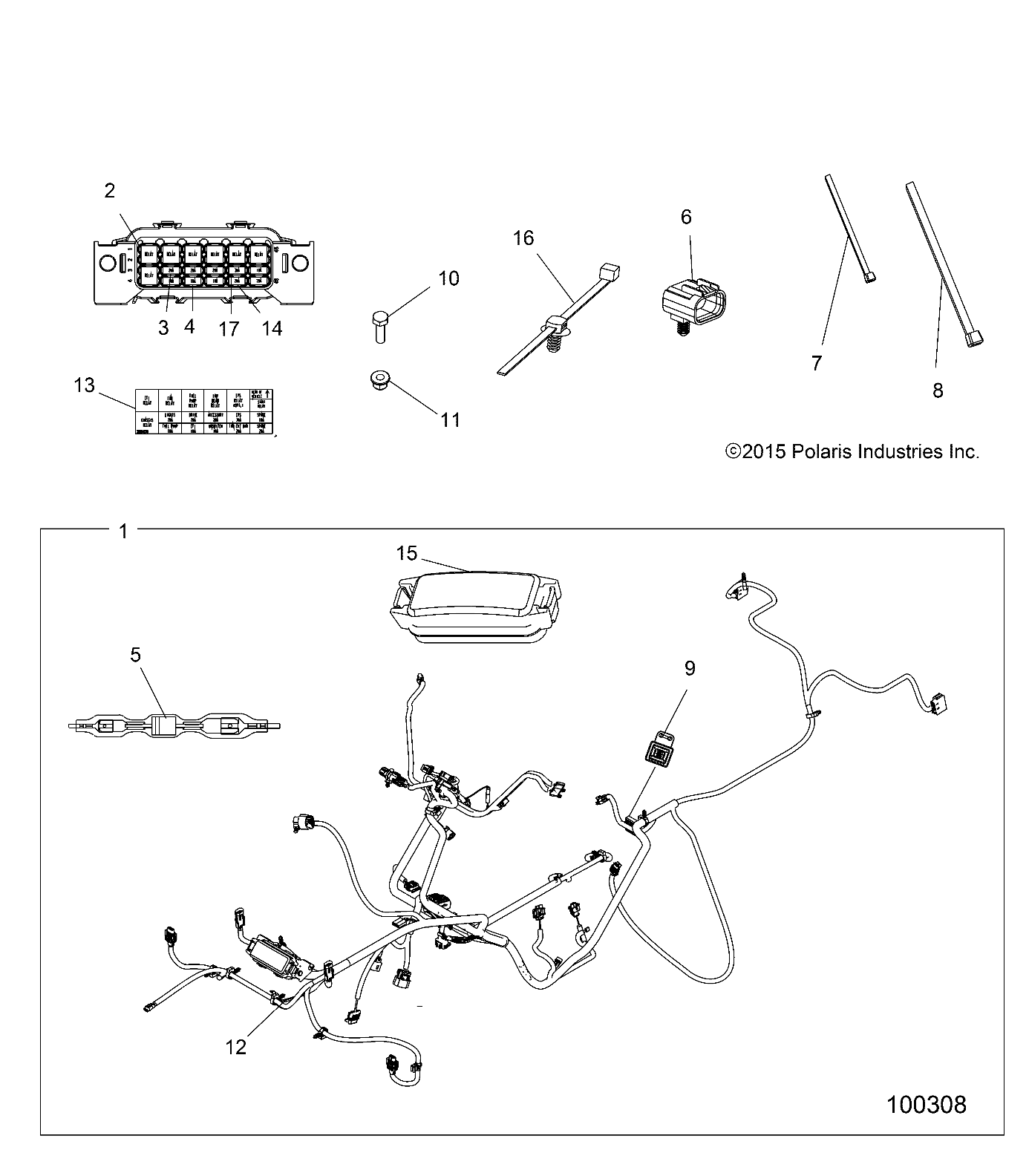 ELECTRICAL, HARNESS - A17SXN85A5