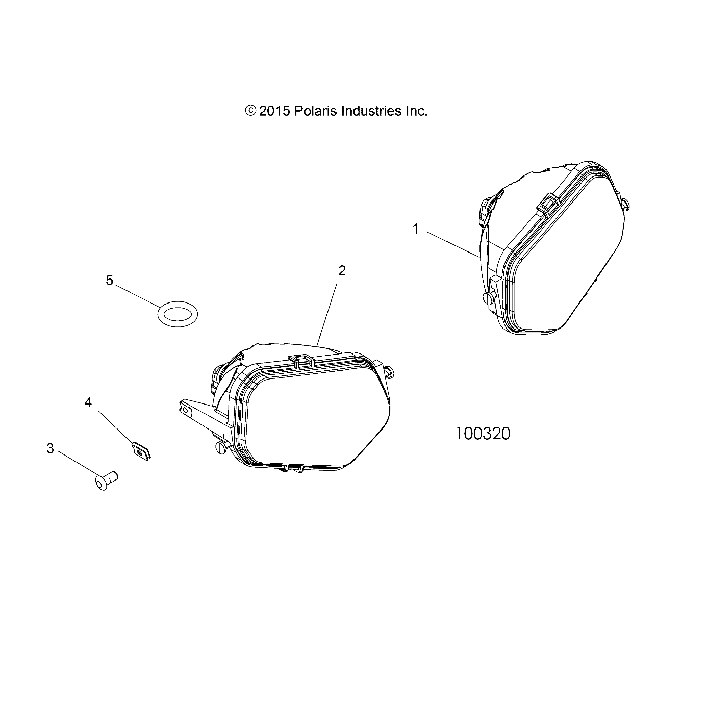 ELECTRICAL, HEADLIGHTS - A16SAA57N1