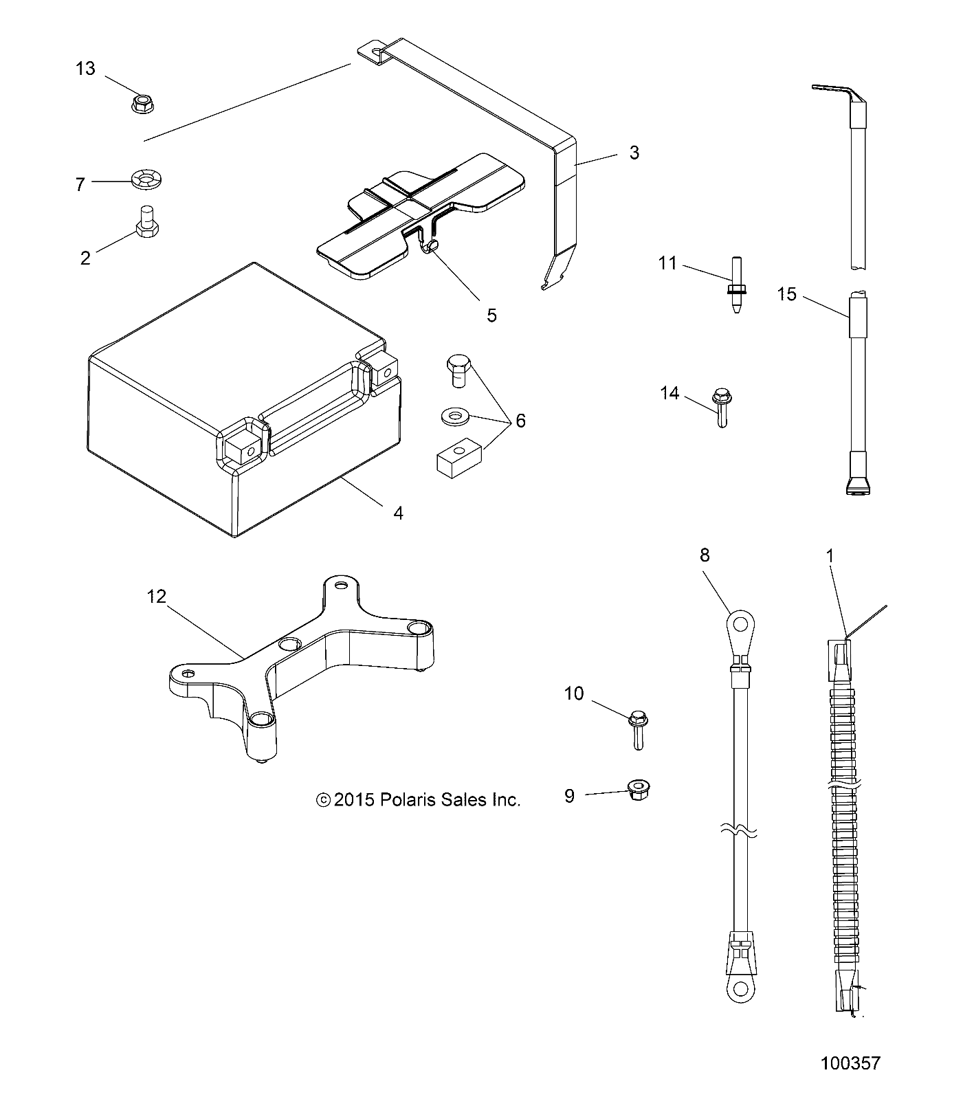 ELECTRICAL, BATTERY - A16SXE95NK/A95N2 (100357)