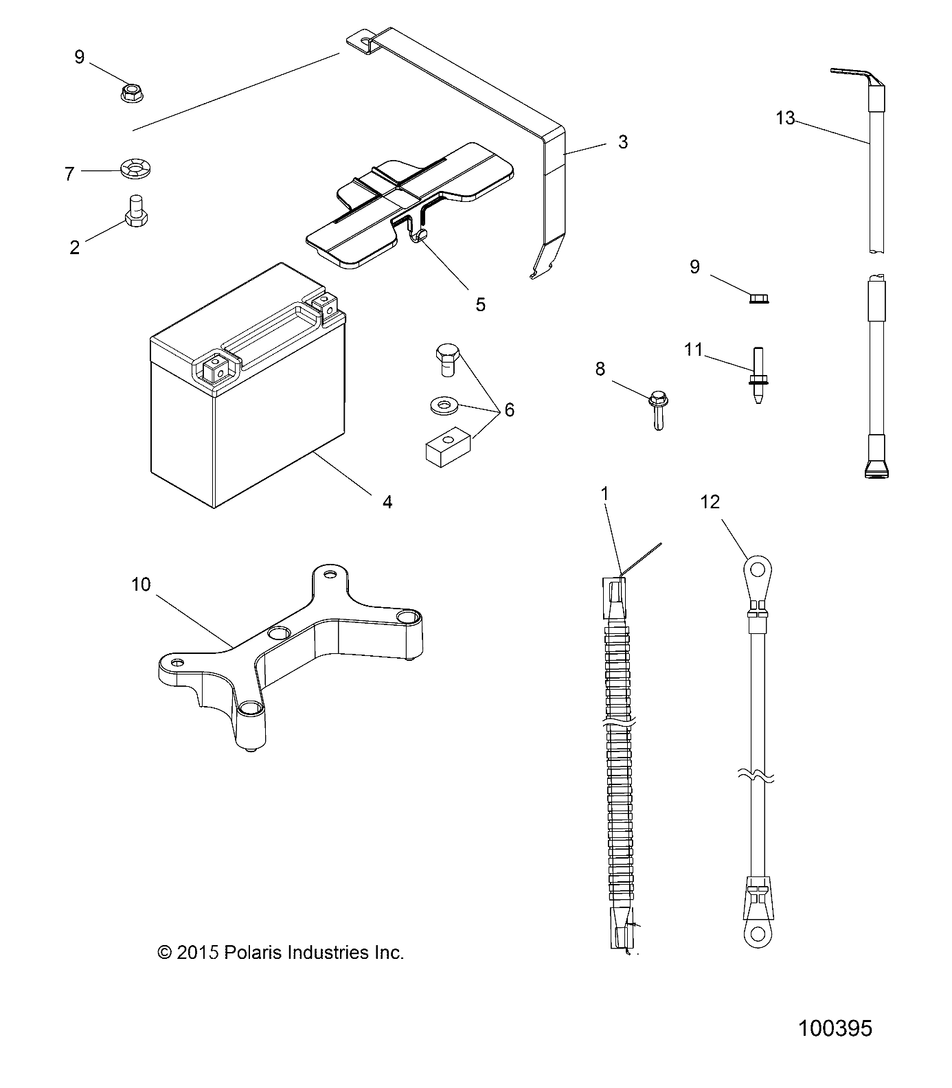 ELECTRICAL, BATTERY - A17SVA95N2/SVE95NM (100395)