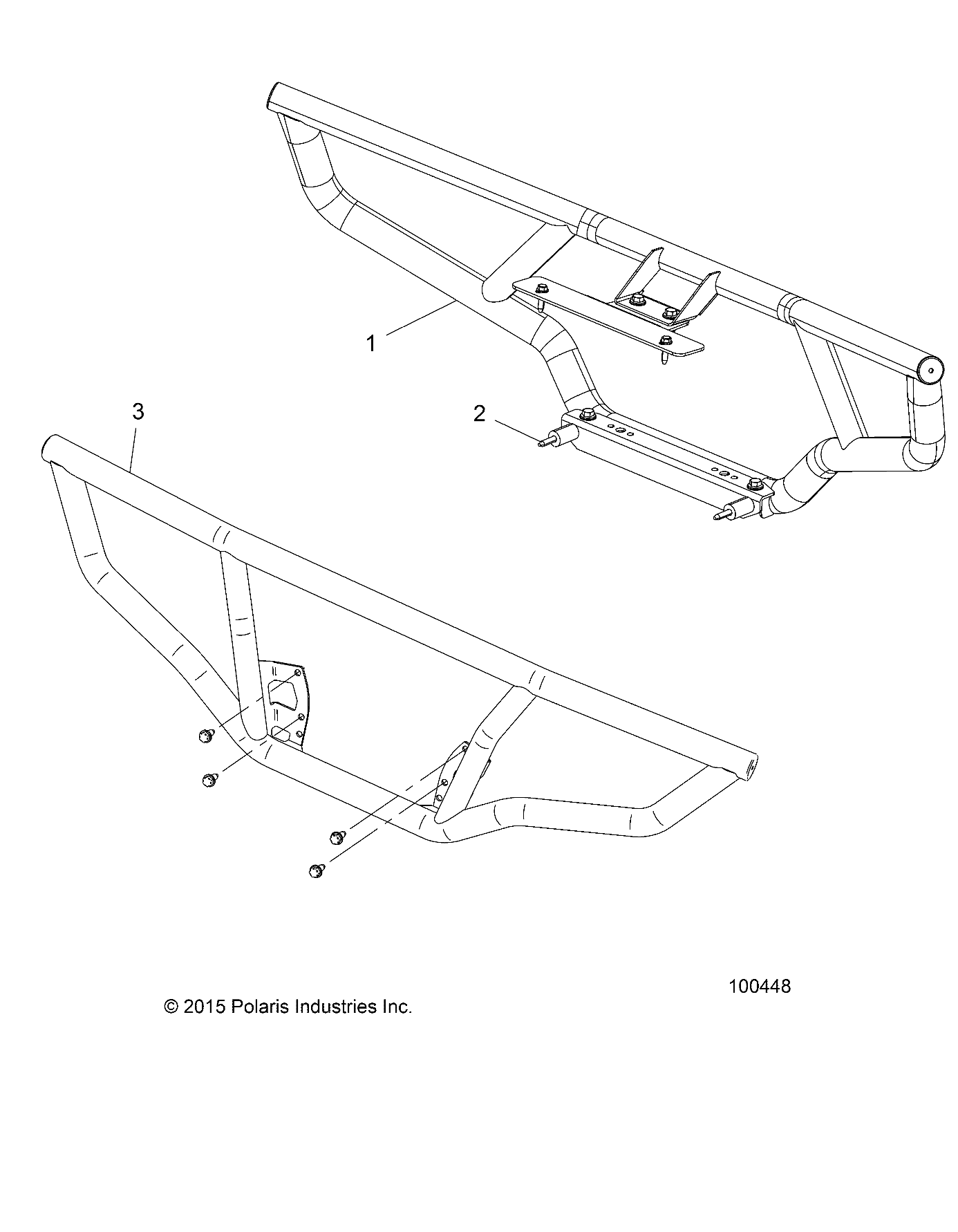 BODY, BRUSHGUARD - A16SHD57A9/AR (100448)