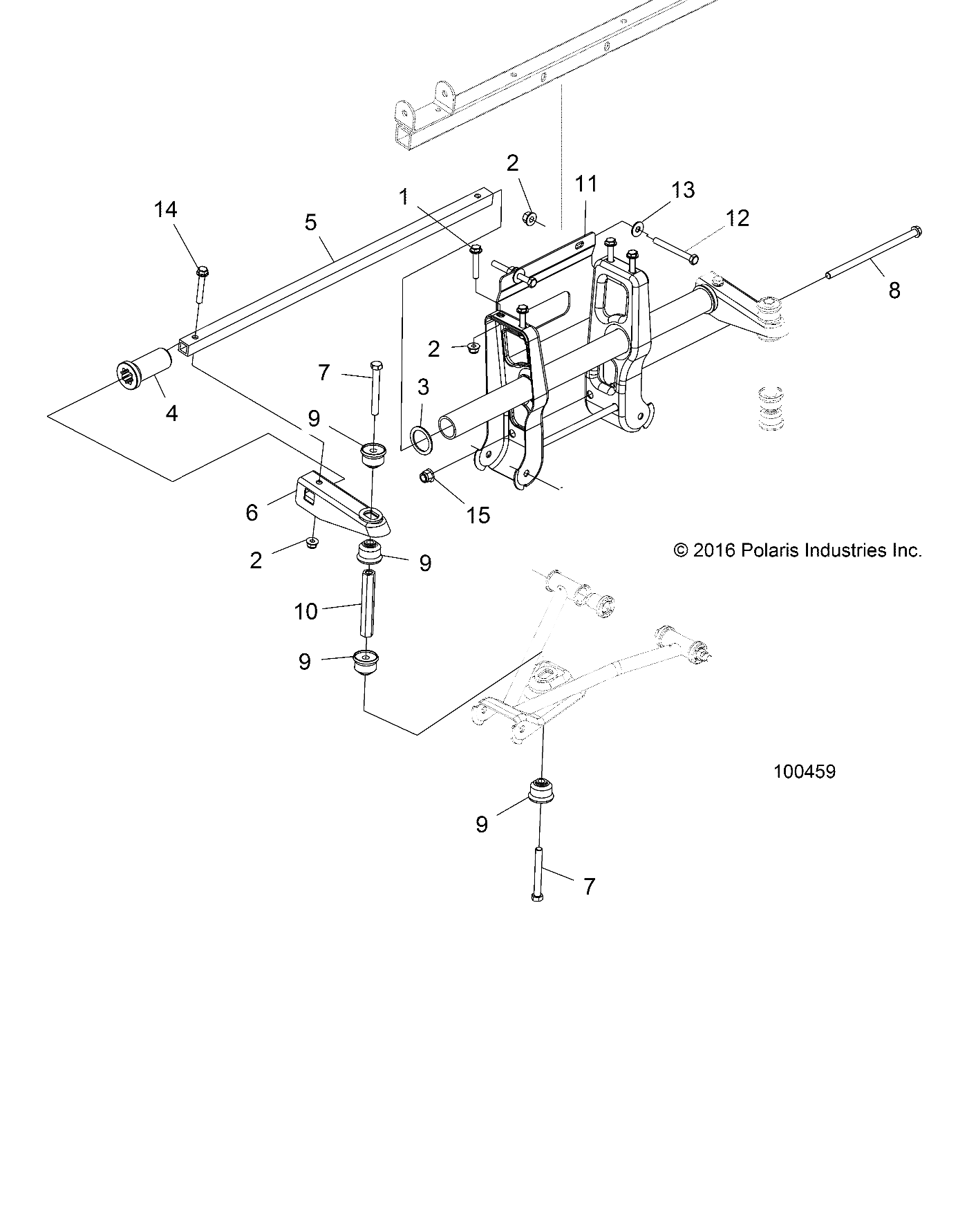 SUSPENSION, TORSION BAR - A17S6E57A1