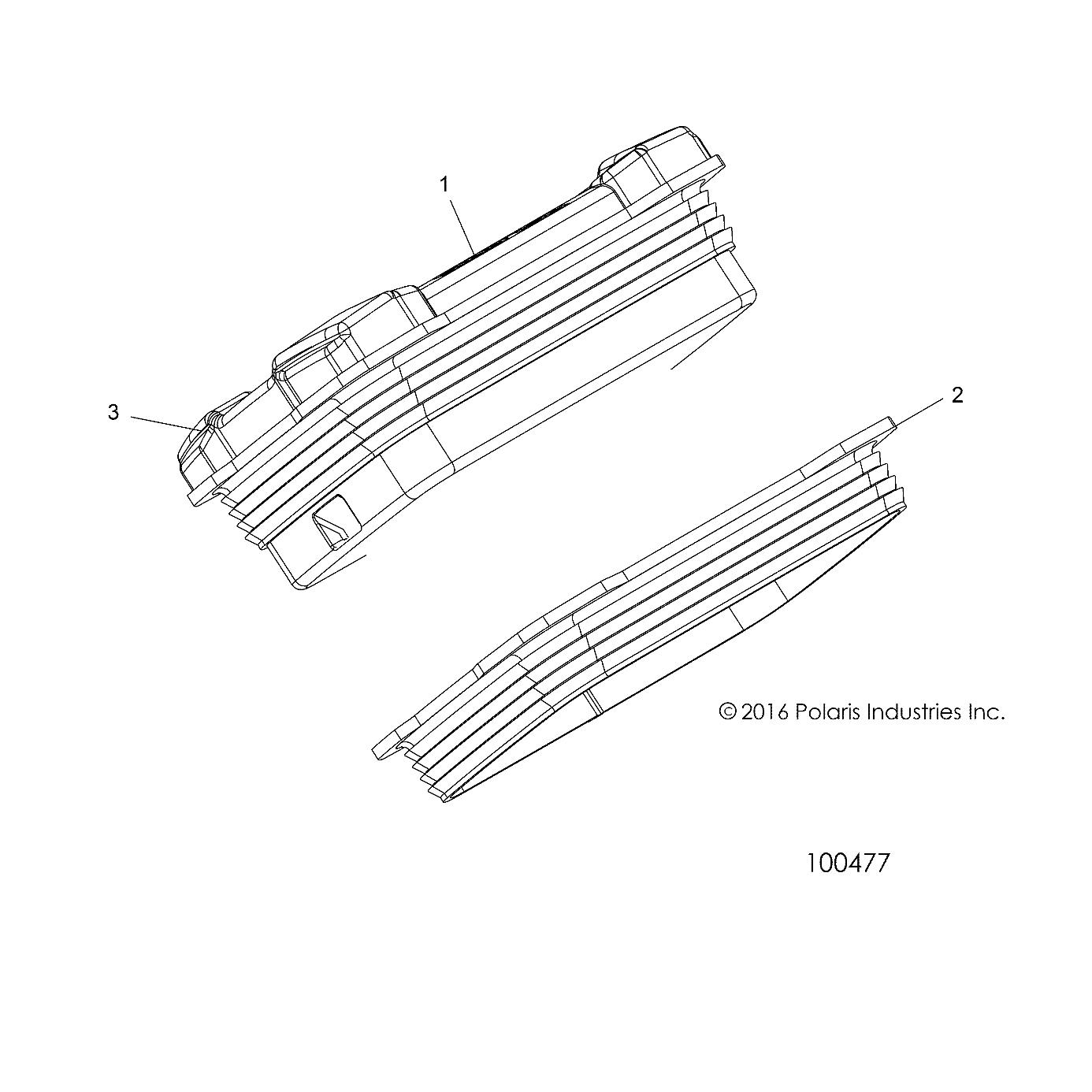 ELECTRICAL, GAUGES and INDICATORS - A18SYE95BU (100477)