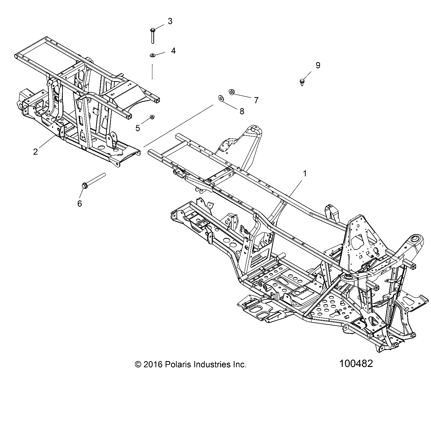 CHASSIS, FRAME - A18S6E57F1