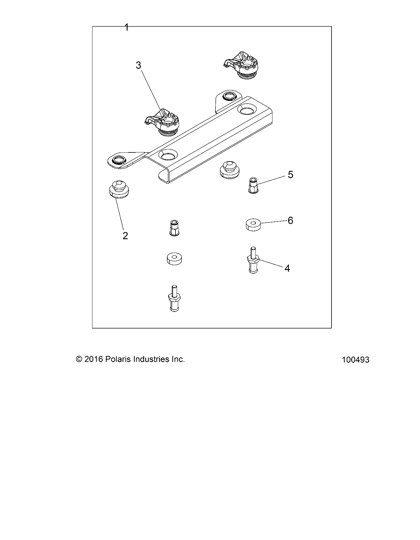 BODY, SEAT ADJUSTER - A18S6S57C1/CL