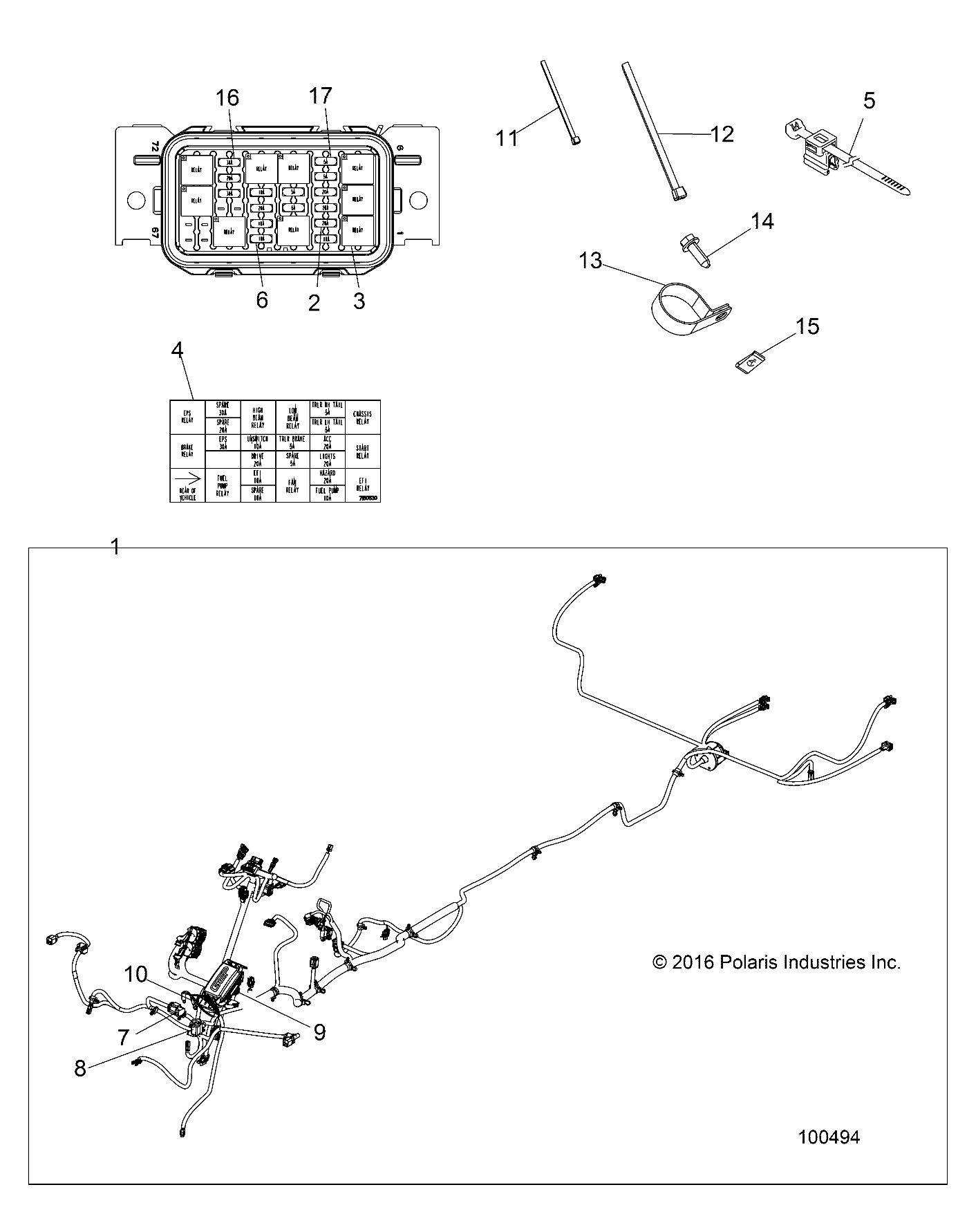 ELECTRICAL, HARNESS - A19S6E57R1