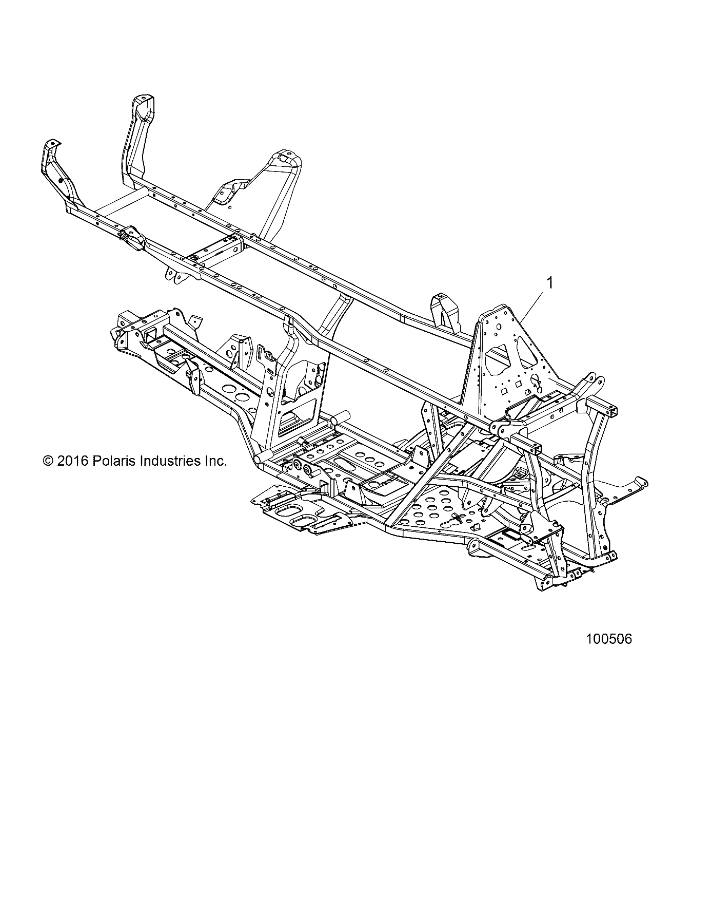 CHASSIS, FRAME - A17SJE57AU (100506)