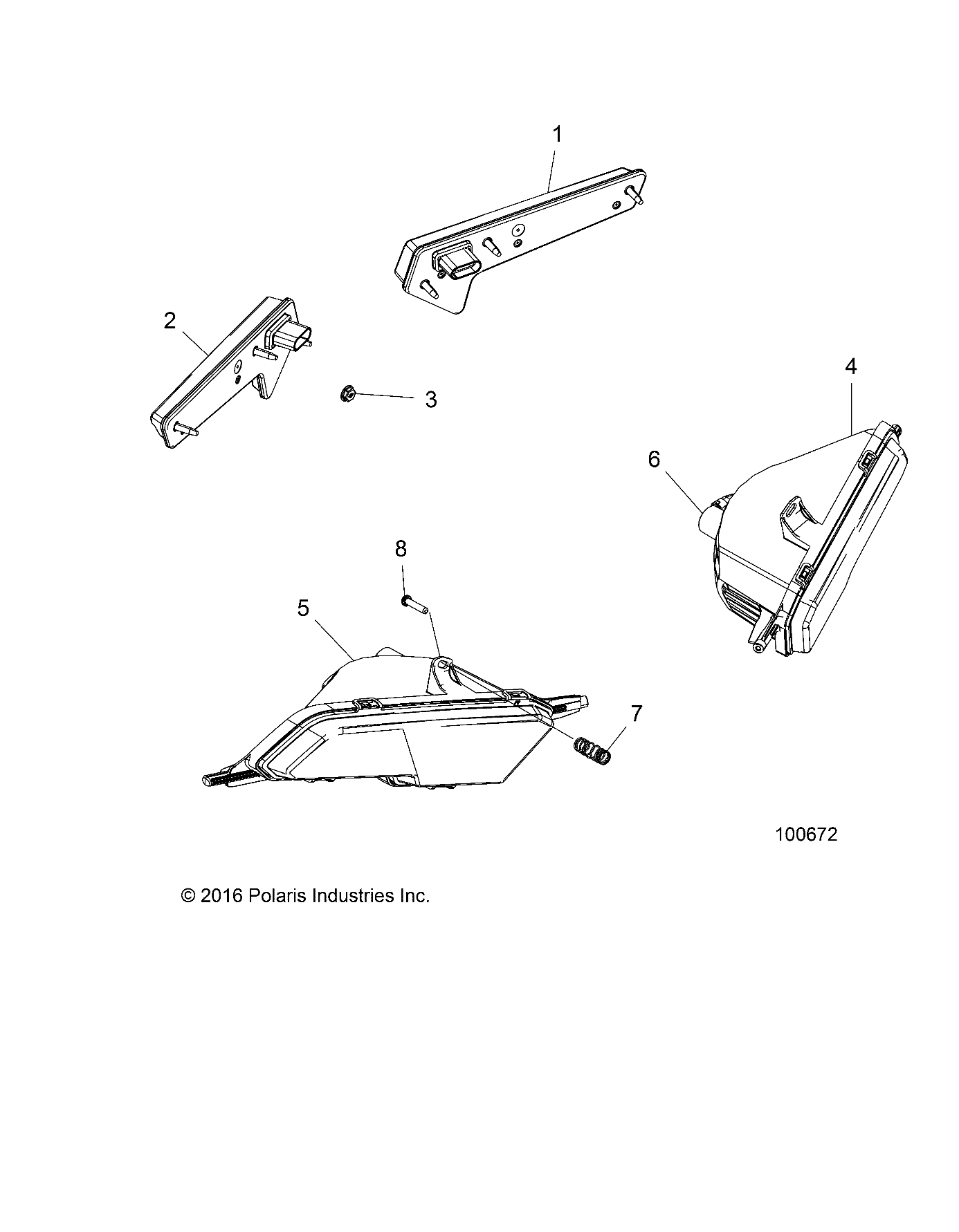 ELECTRICAL, HEADLIGHTS, TAILLIGHTS and BULBS - A18DCE87BB (100672)