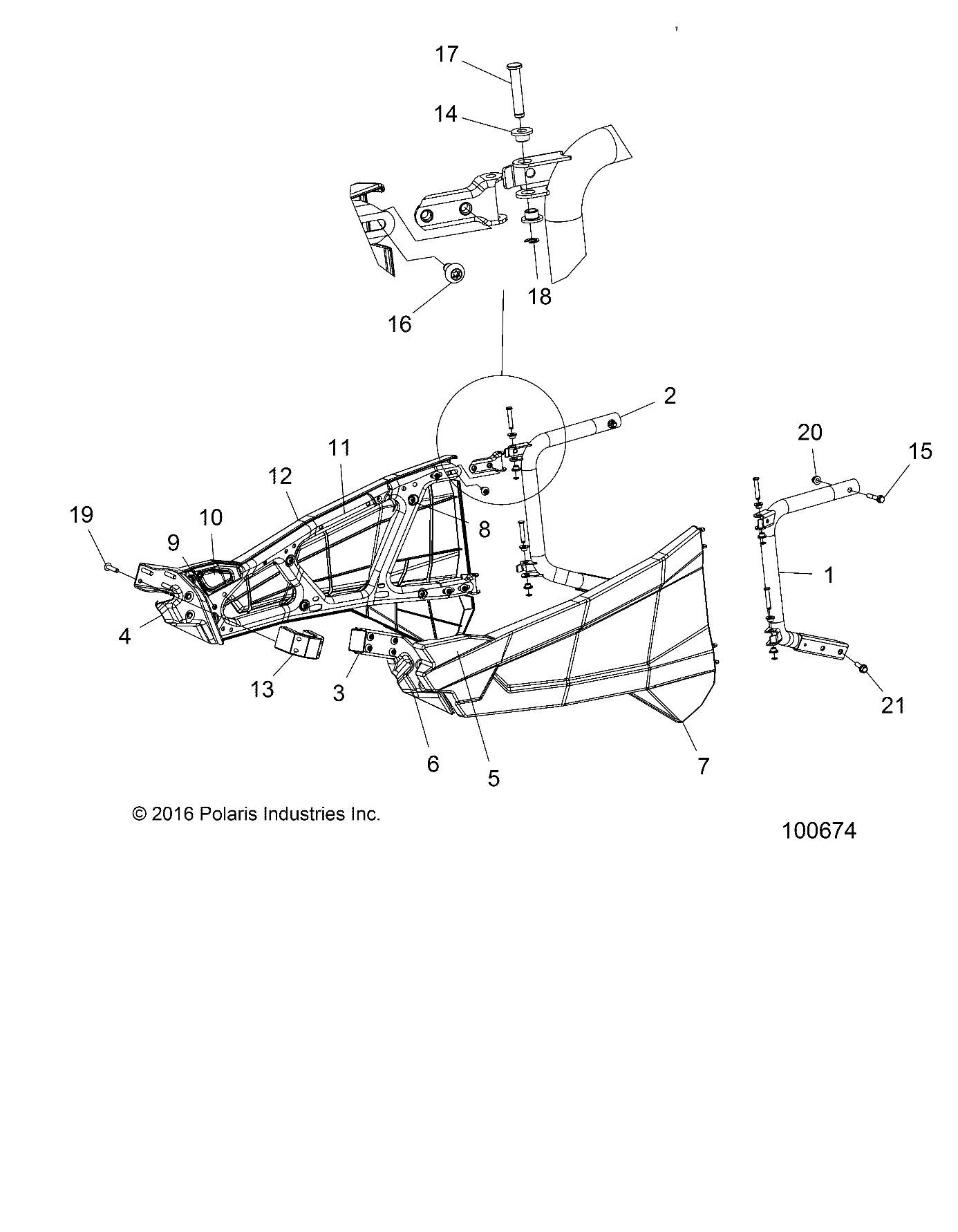 BODY, DOORS - A17DCE87AU (100674)