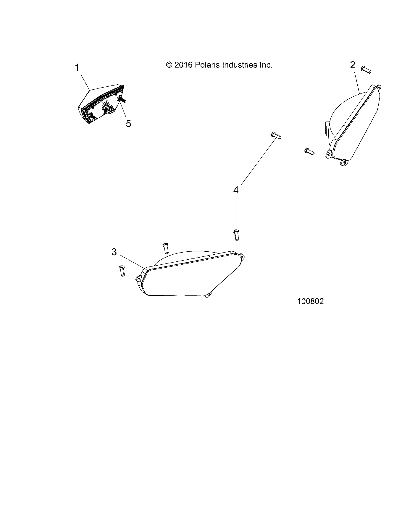 ELECTRICAL, HEADLIGHTS, TAILLIGHTS and BULBS - A19HAA15N7 (100802)