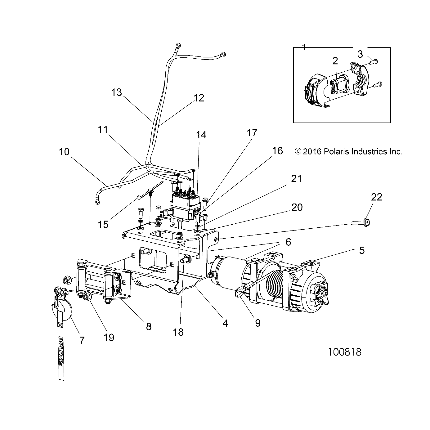 BODY, WINCH - A17SXD95A9