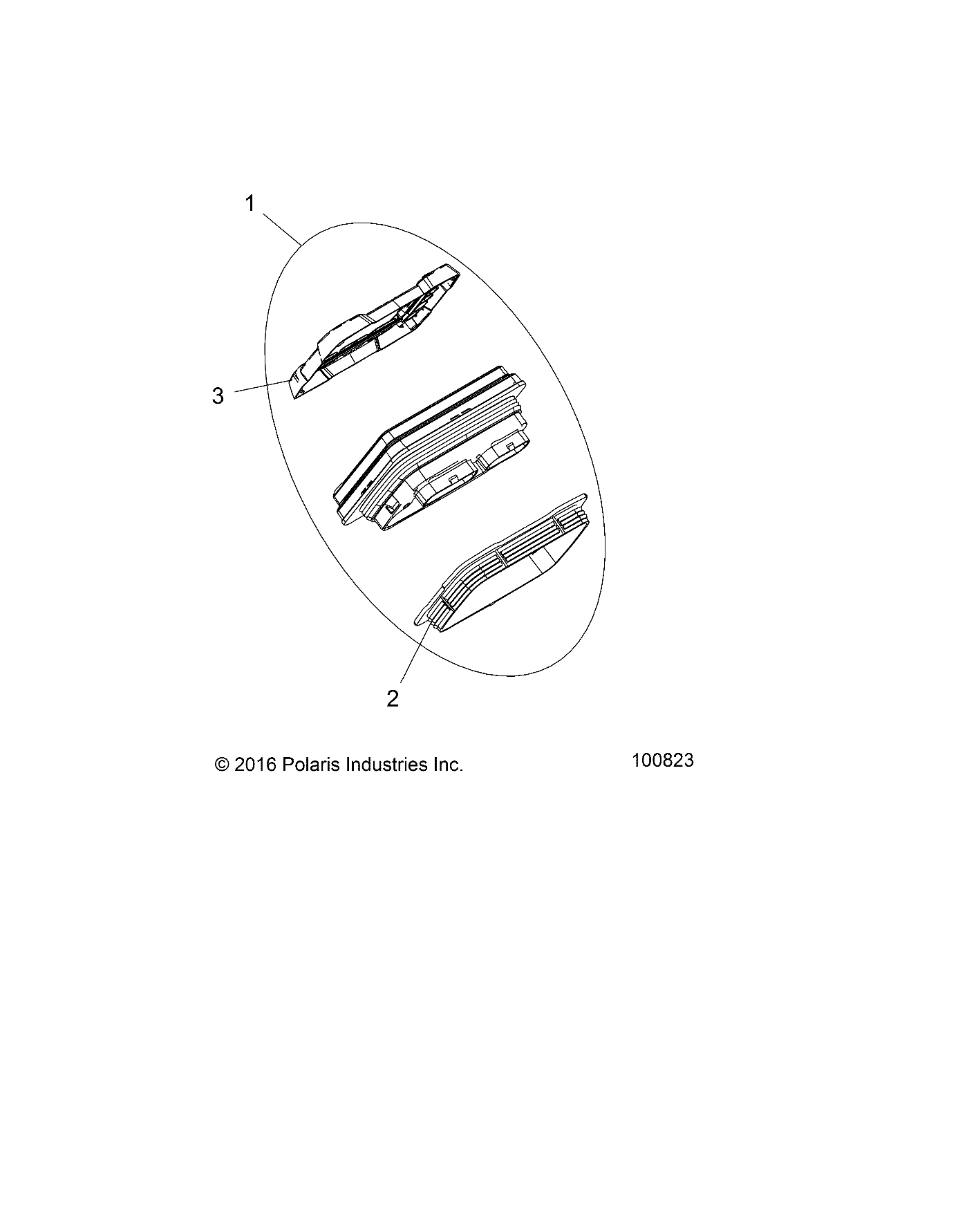 ELECTRICAL, GAUGES and INDICATORS - A17SXE95FL (100823)