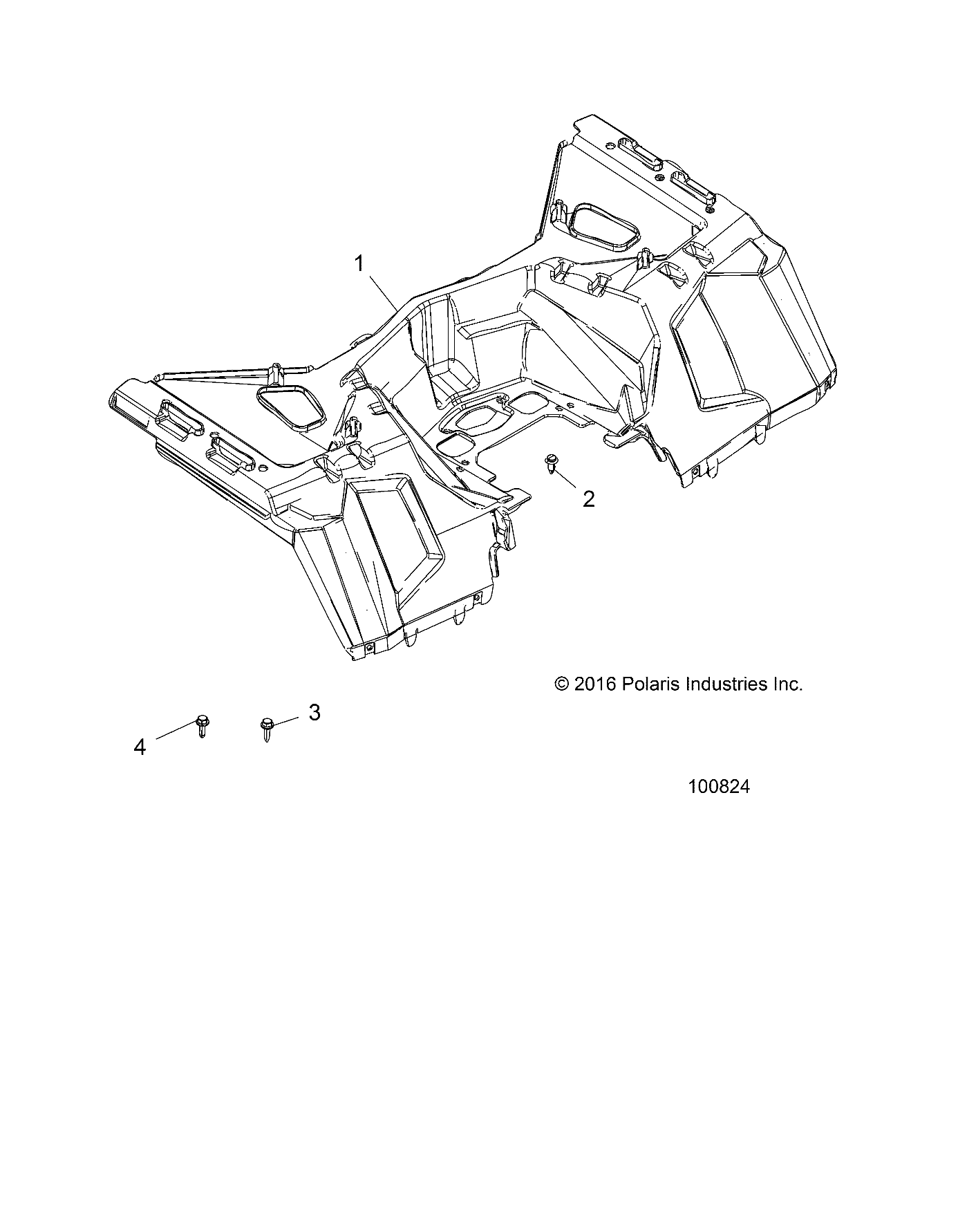 BODY, REAR CAB - A18SXE95FR (100824)