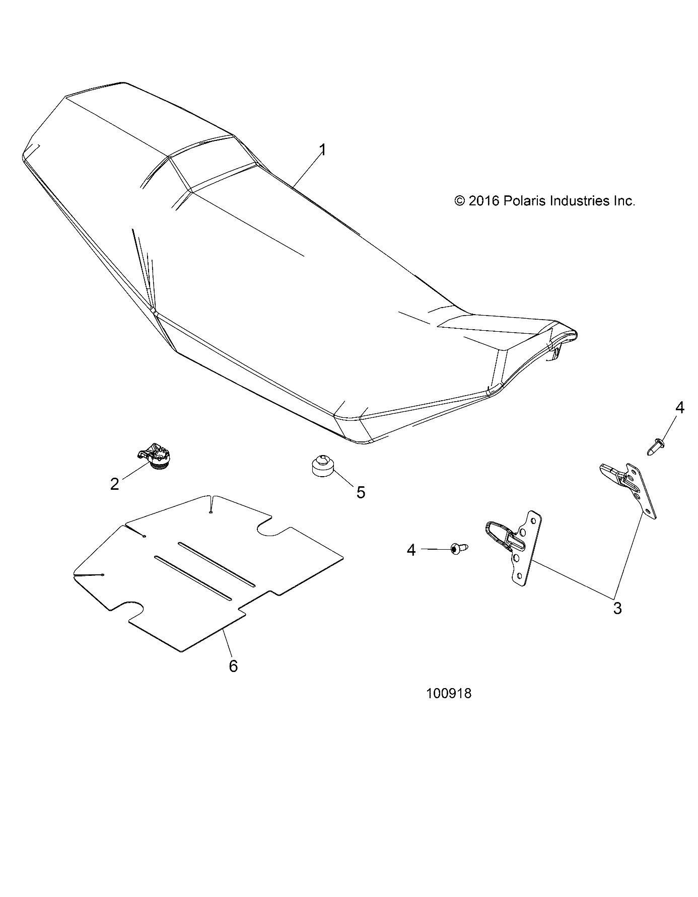 BODY, SEAT - A17SVE95AM