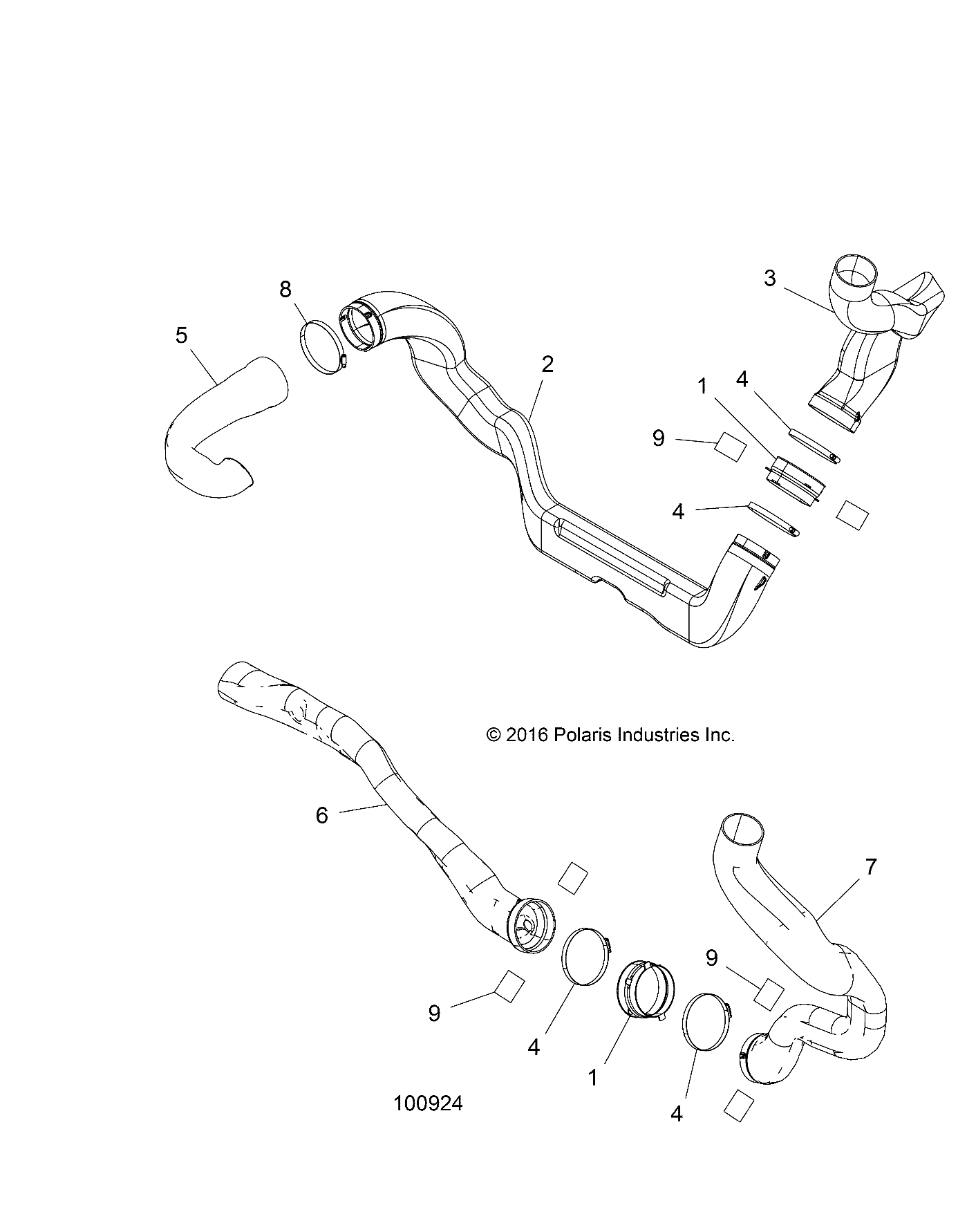 BODY, CLUTCH DUCTS - A18SXN85A8