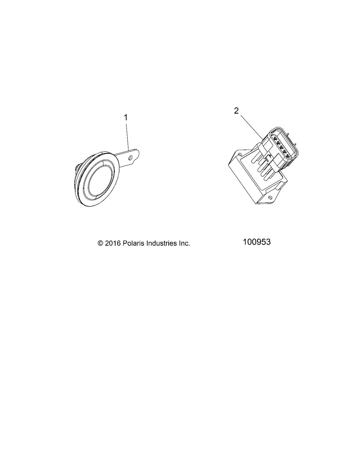 ELECTRICAL, HORN and FLASH MODULE - A17SVS95FM