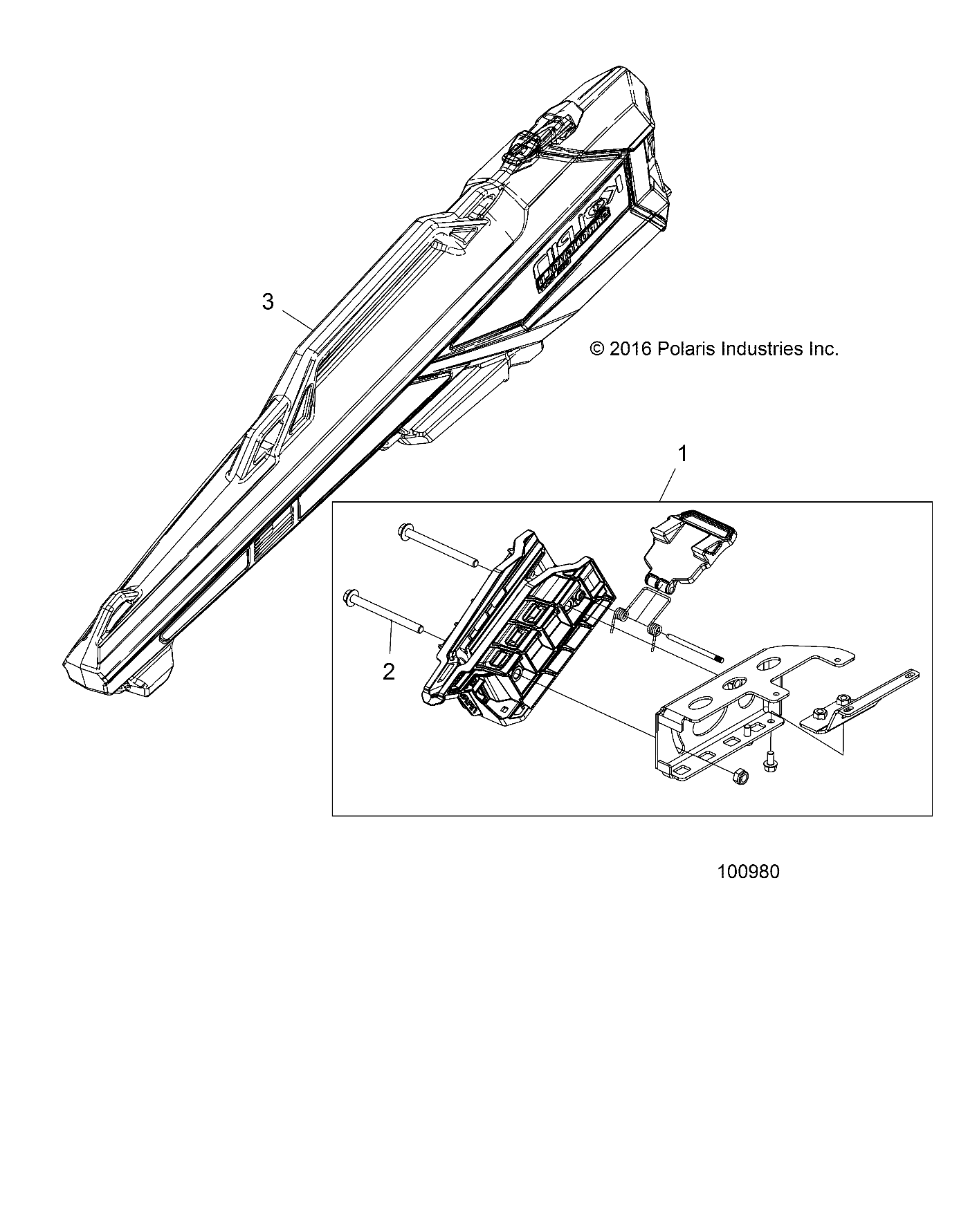 BODY, GUN BOOT - A17SXD95A9