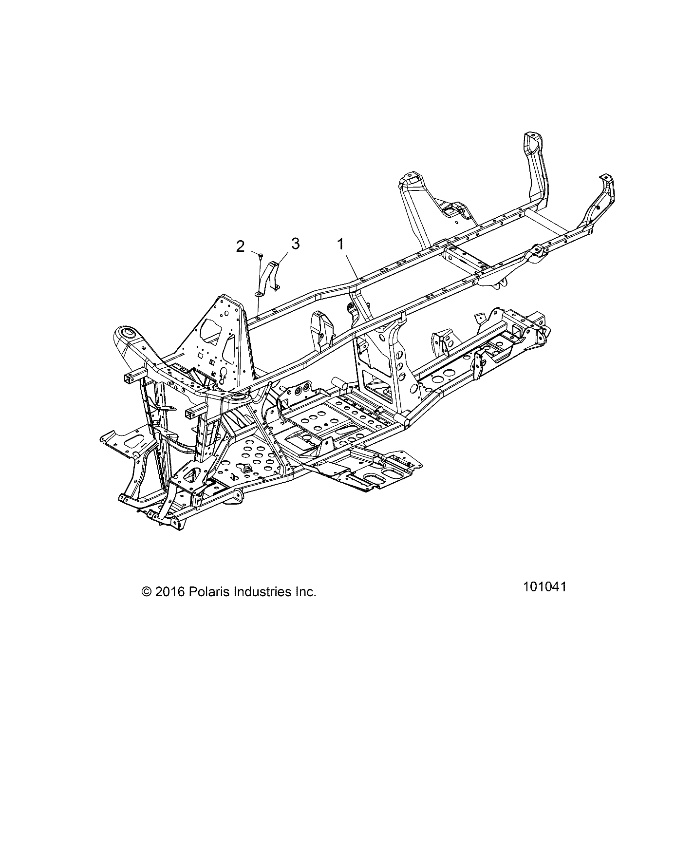 CHASSIS, FRAME - A18SDA57B7/L7/E57B5/D57LU