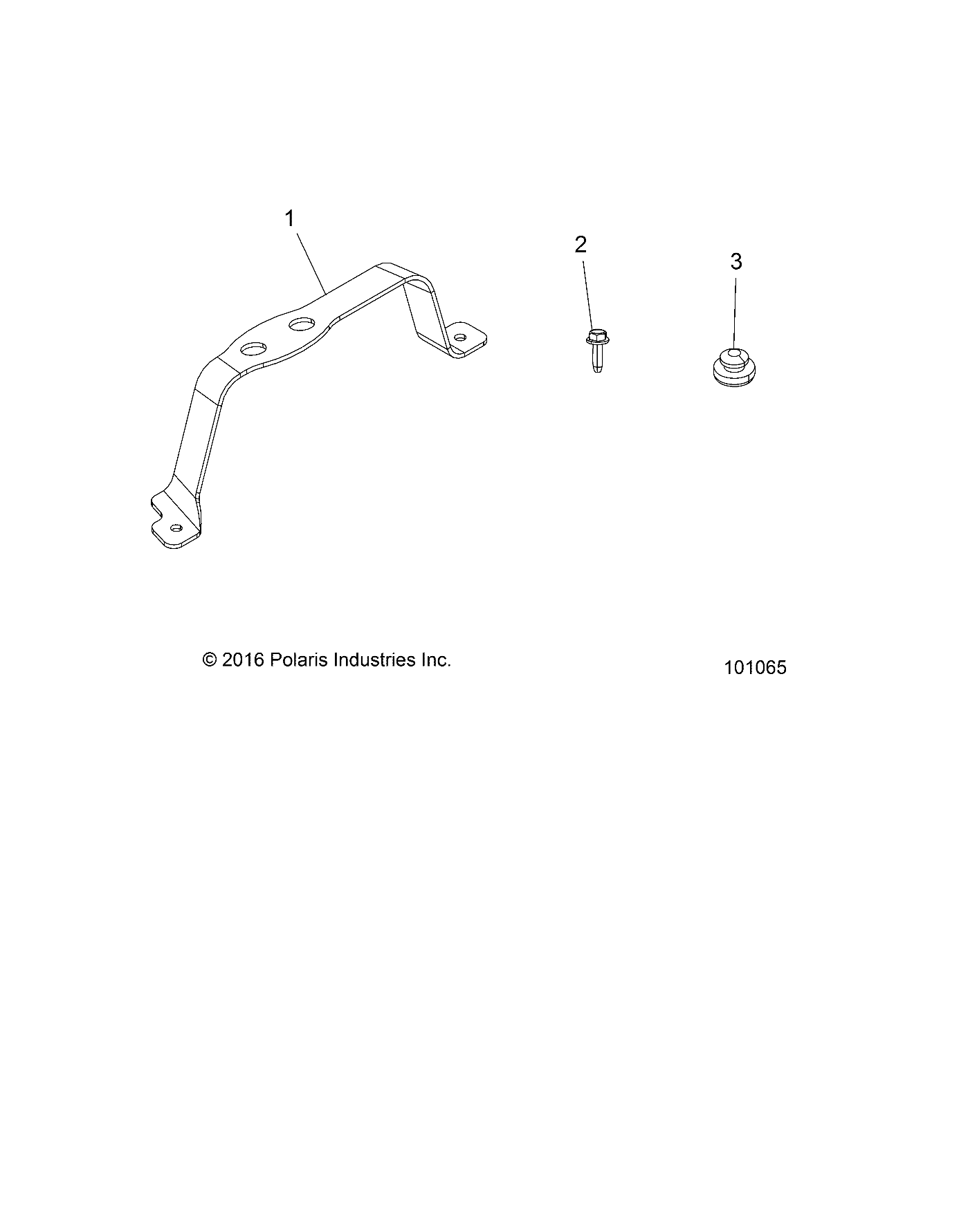 ENGINE, AIR INTAKE SYSTEM SUPPORT BRACKET - A20SDE57P5