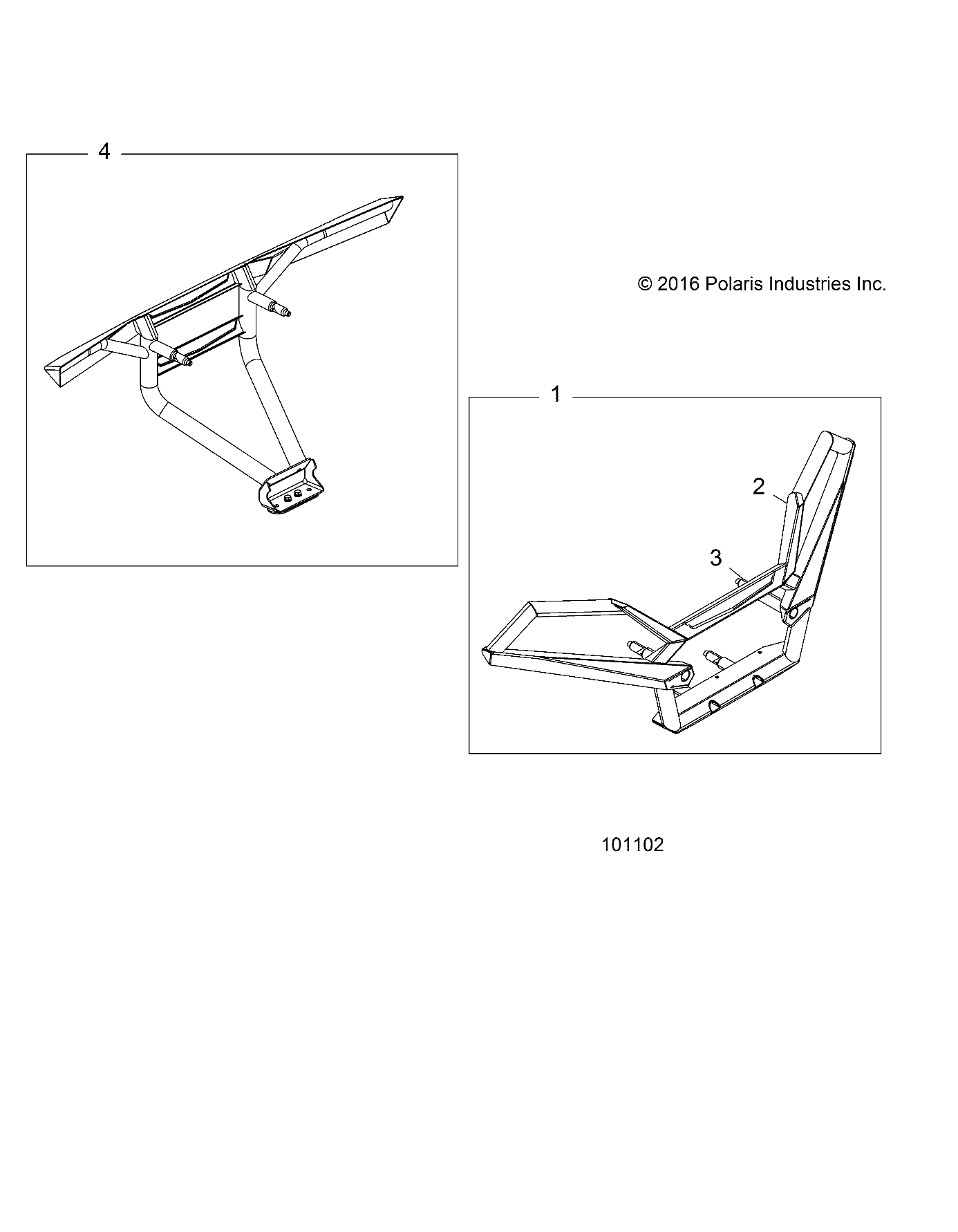 BODY, DELUXE BUMPERS - A17SXD95A9