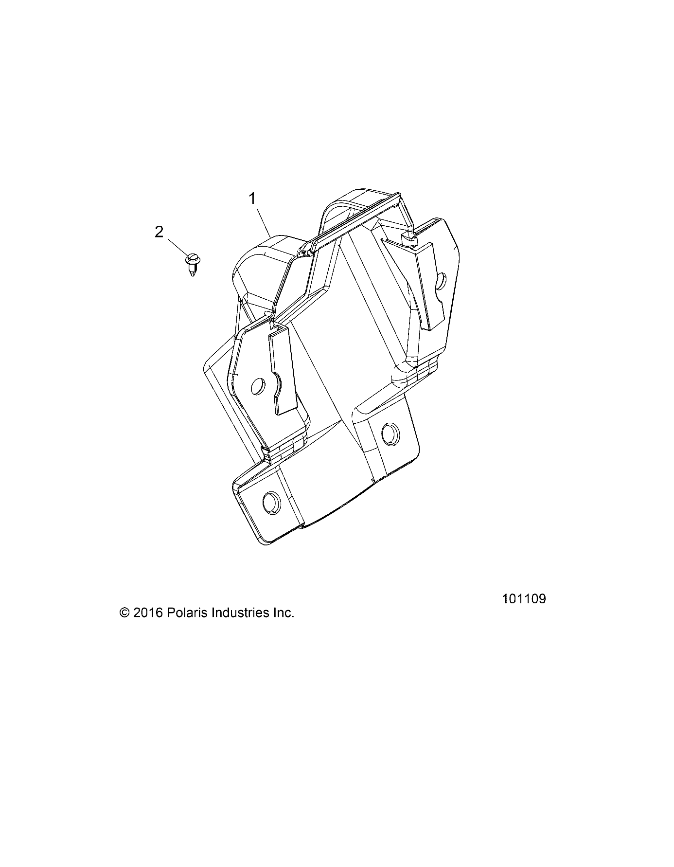 BODY, STEERING BOOT - A19DCE87AK (101109)