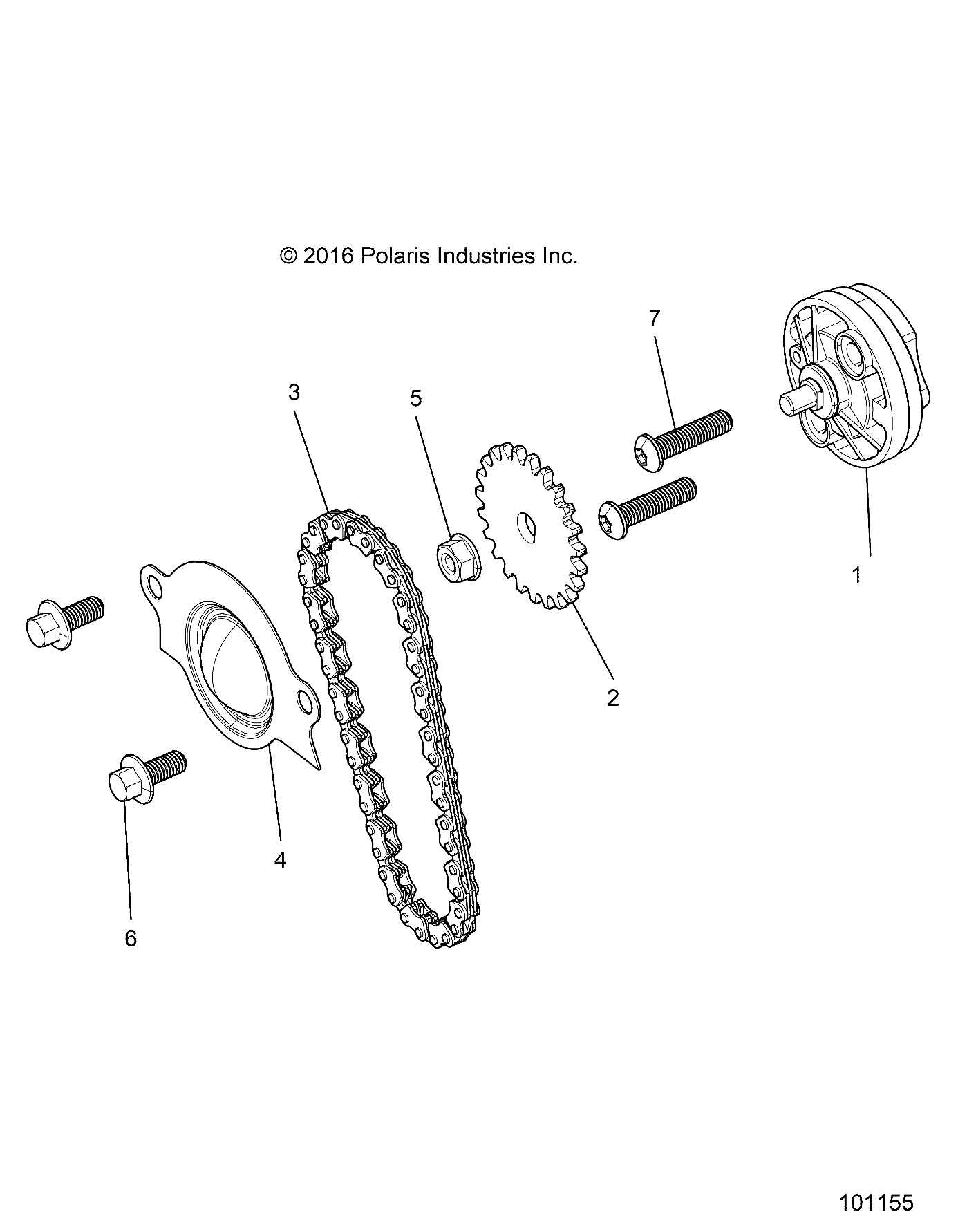 ENGINE, OIL PUMP - A19HZA15A1/A7/B1/B7 (101155)