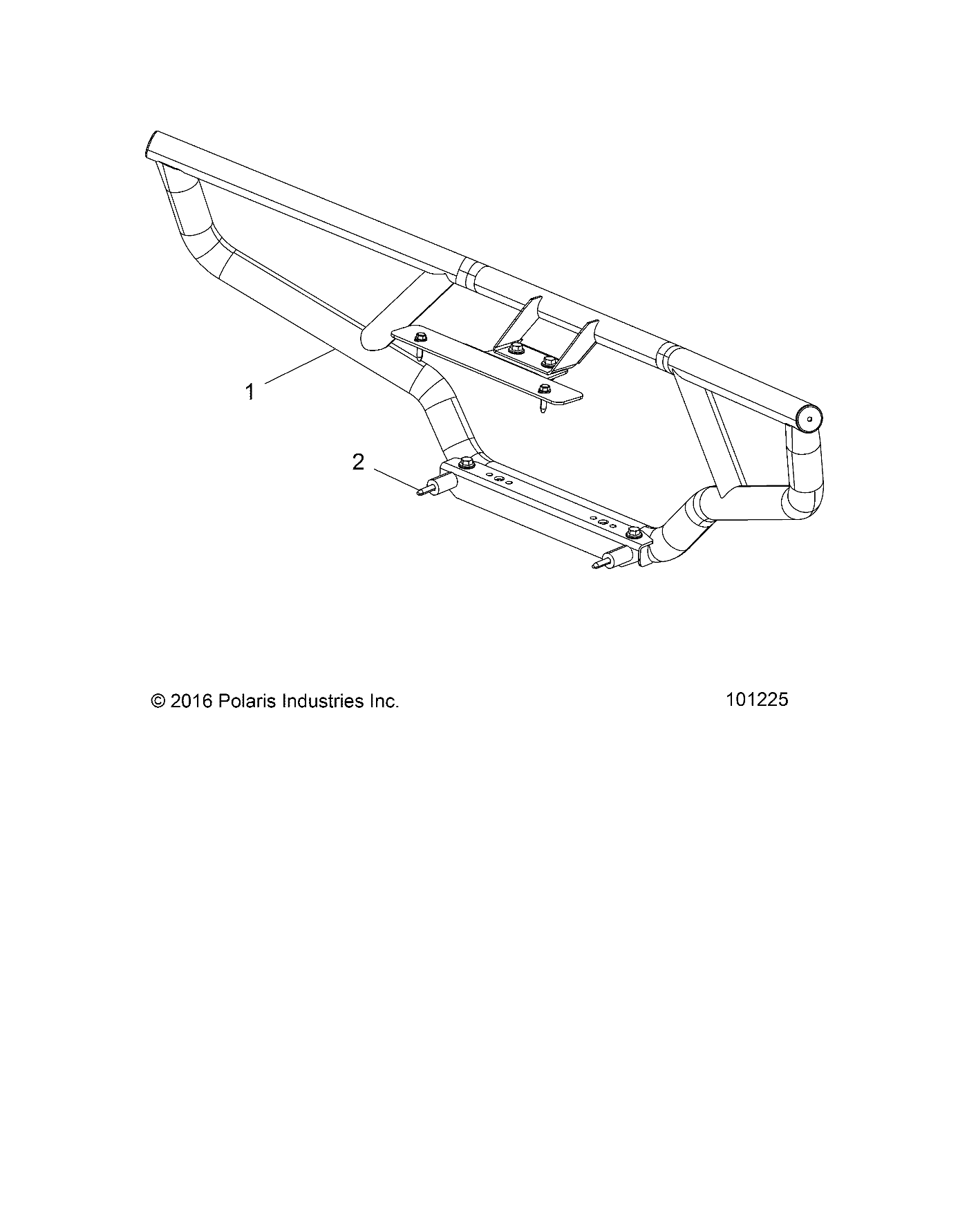 BODY, FRONT BRUSH GUARD - A17S6S57CM