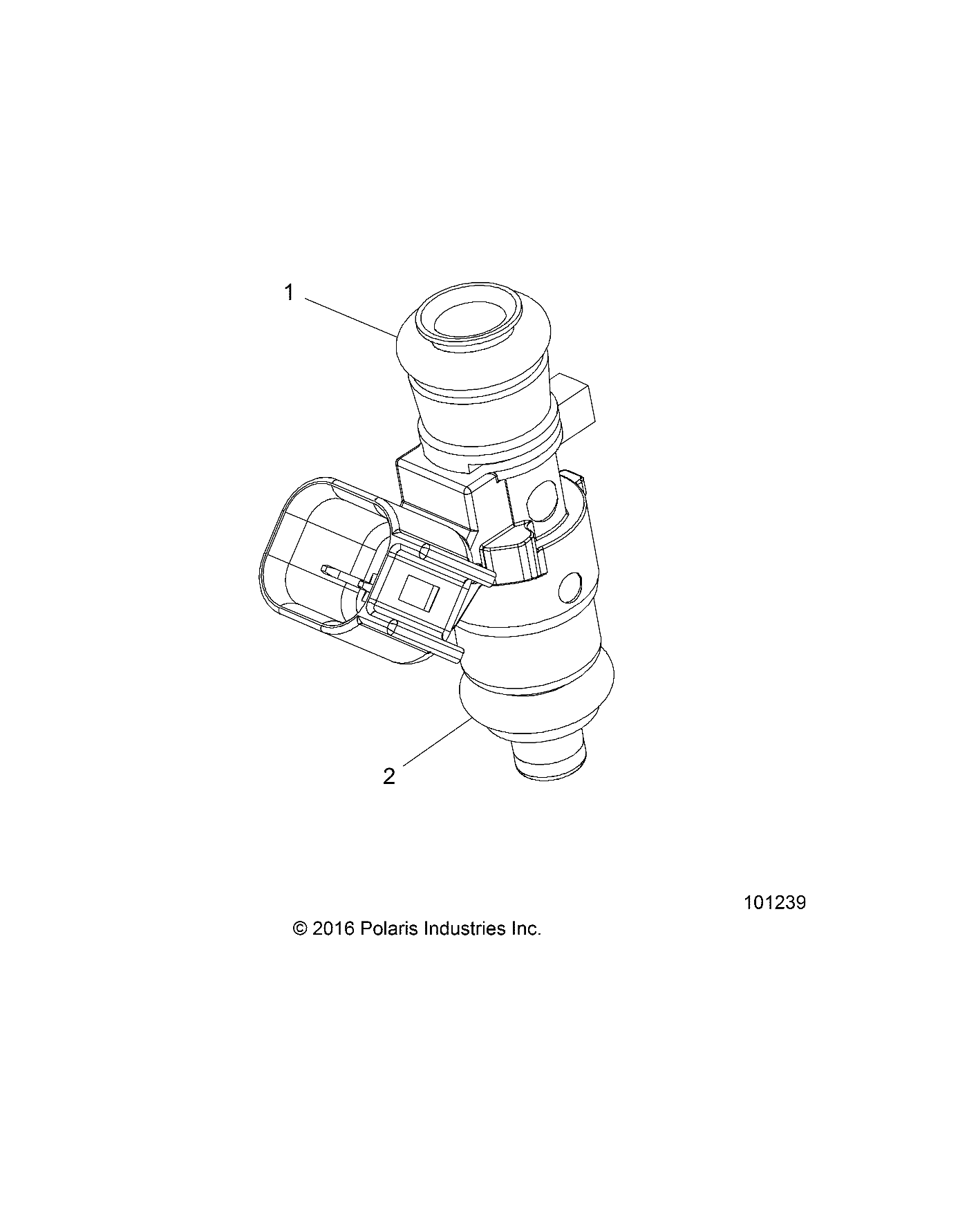 ENGINE, FUEL INJECTOR - R20MAA57B1/B9/EBH (101239)