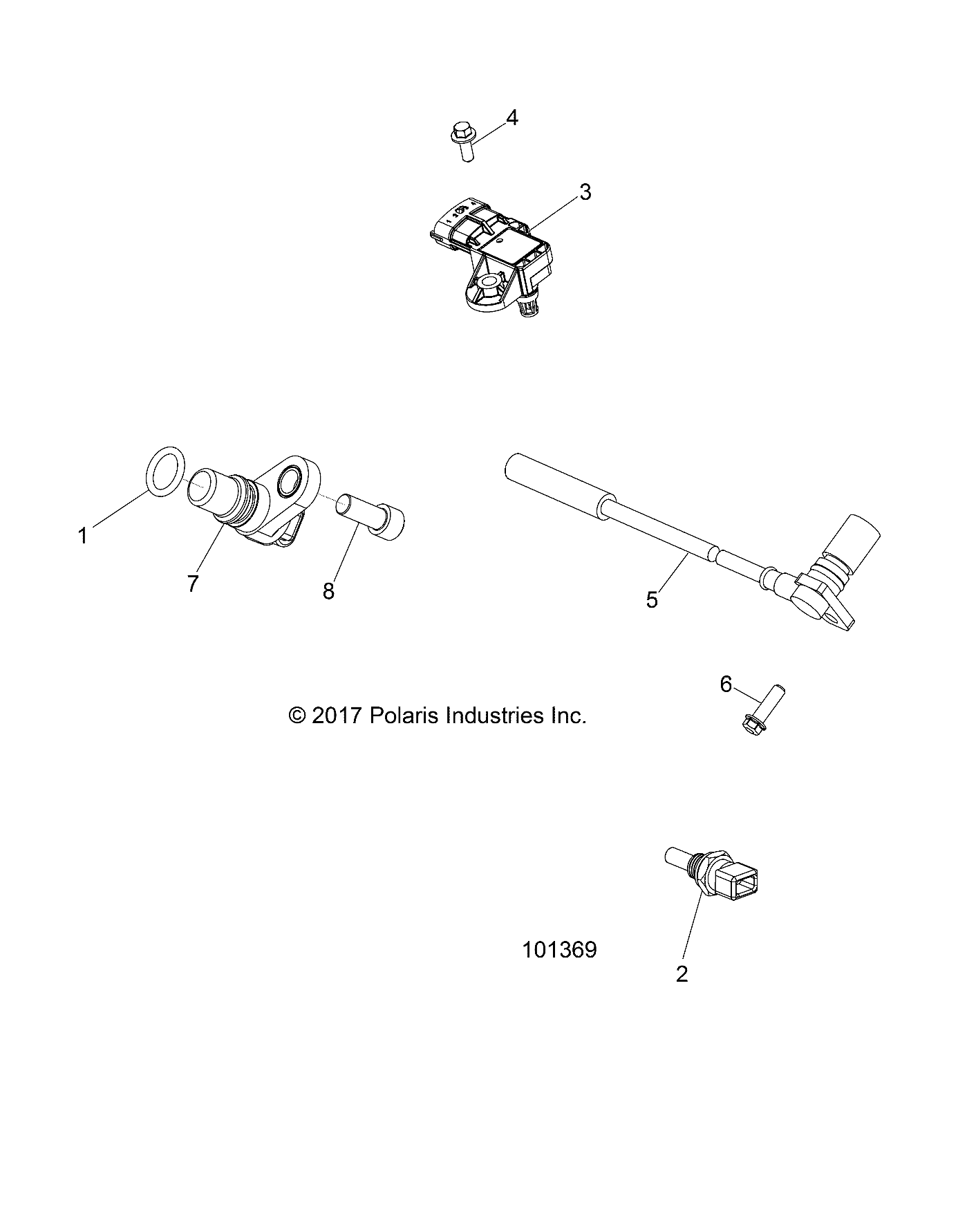 ELECTRICAL, SENSORS - A19DAE57A4 (101369)