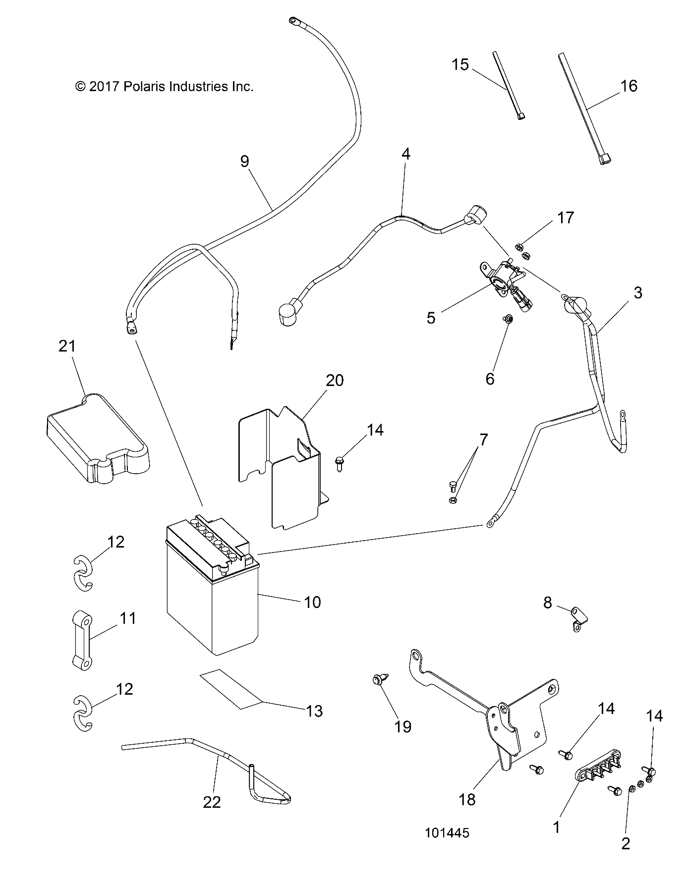 ELECTRICAL, BATTERY - A18SEF57N5