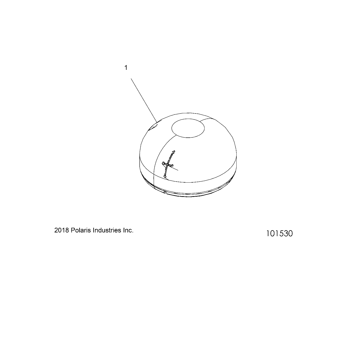 BODY, FUEL PUMP COVER - A18SXA85B1/B7/SXE85BM/BS/B9 (101530)