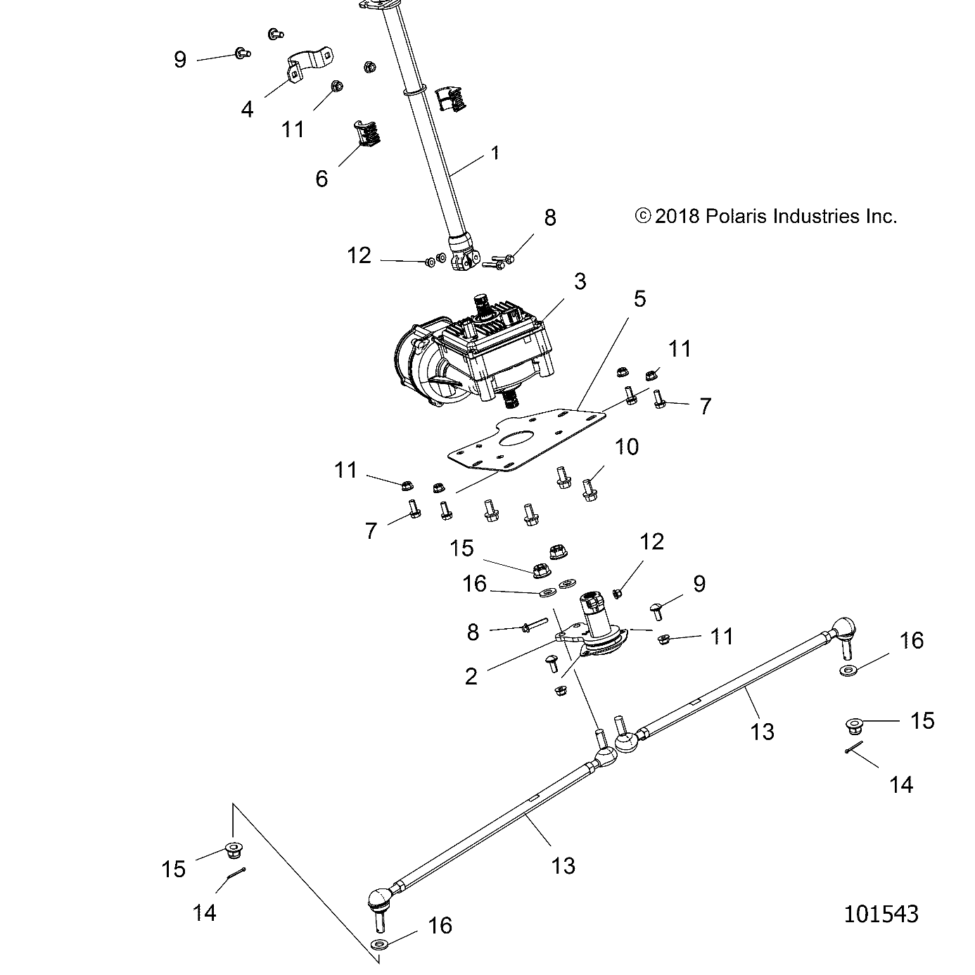 STEERING, EPS - A20SHE57AN/AF/BN/BF/Z57AX/BX (101543)