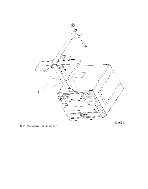 ELECTRICAL, BATTERY PADS - A19SYE95BV (101601)